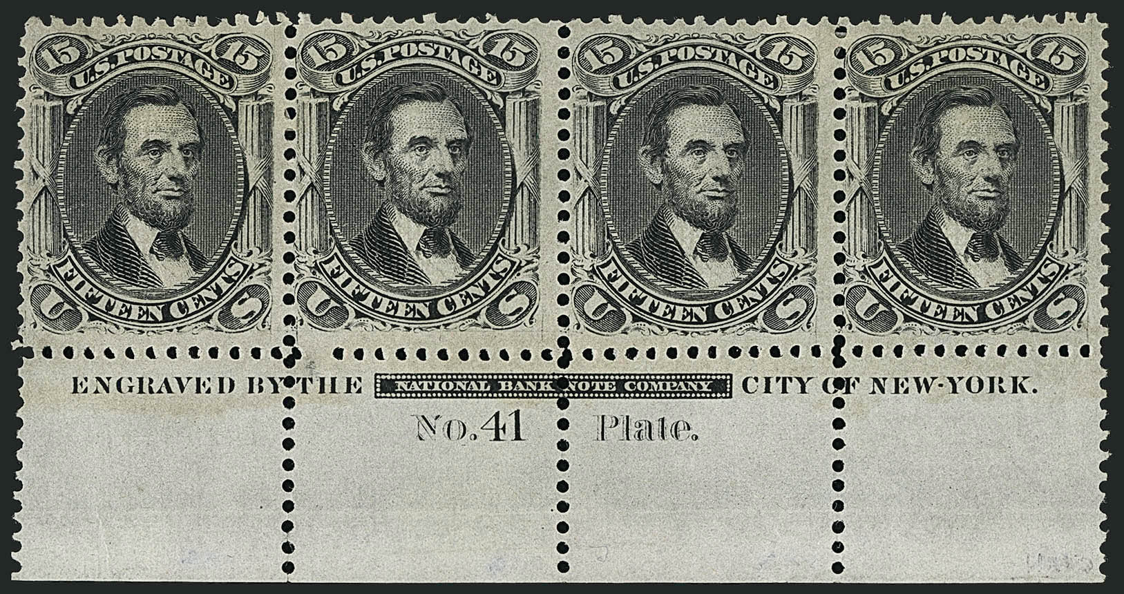 Sale no. 1115 — Lot no. 2243 — Siegel Auction Galleries