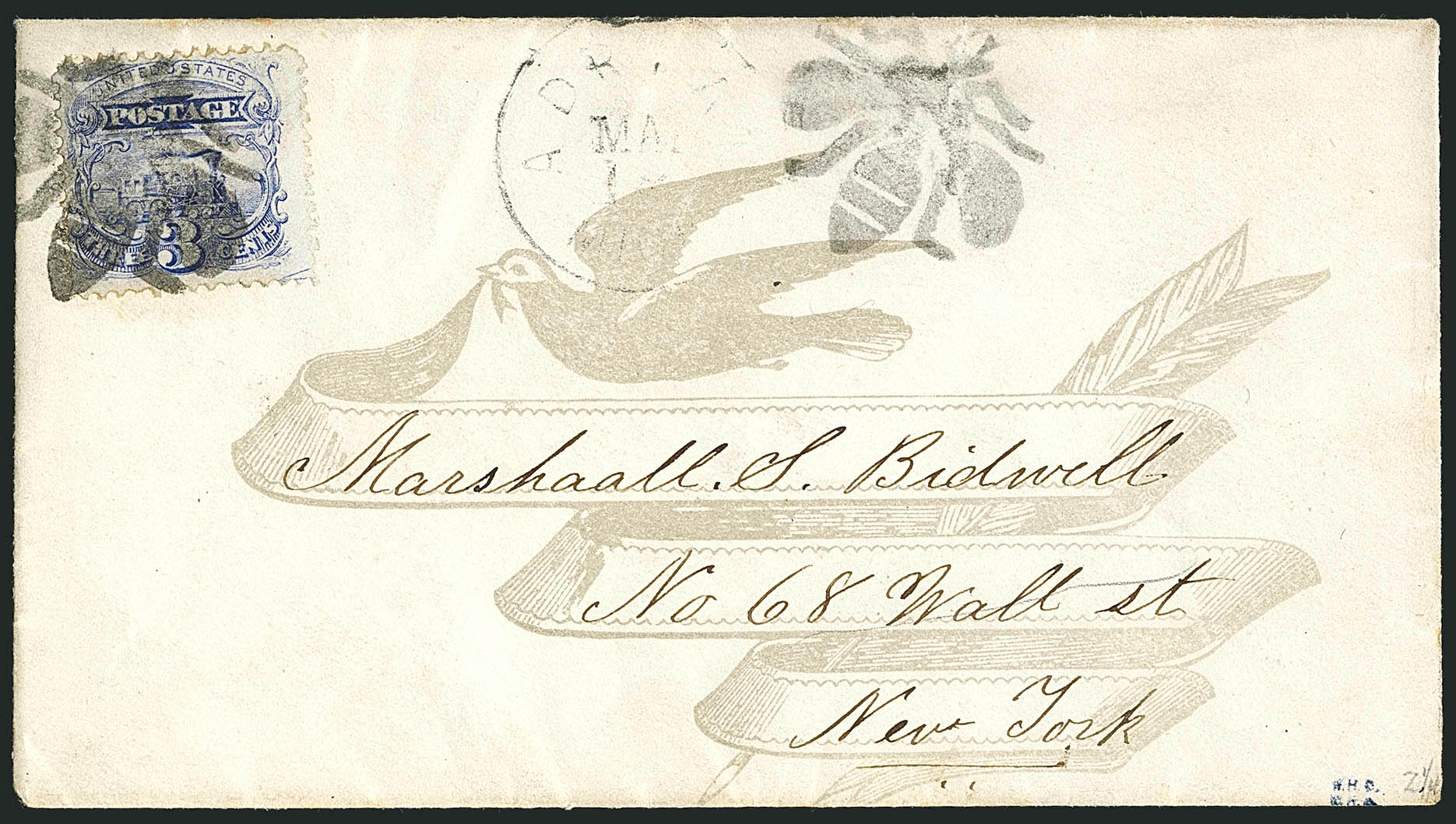 Sale no. 1115 — Lot no. 2257 — Siegel Auction Galleries