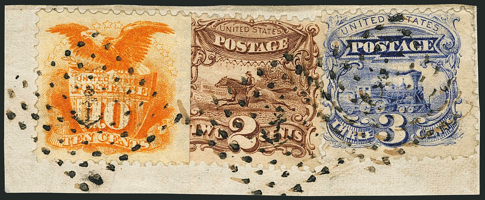 Sale no. 1115 — Lot no. 2263 — Siegel Auction Galleries