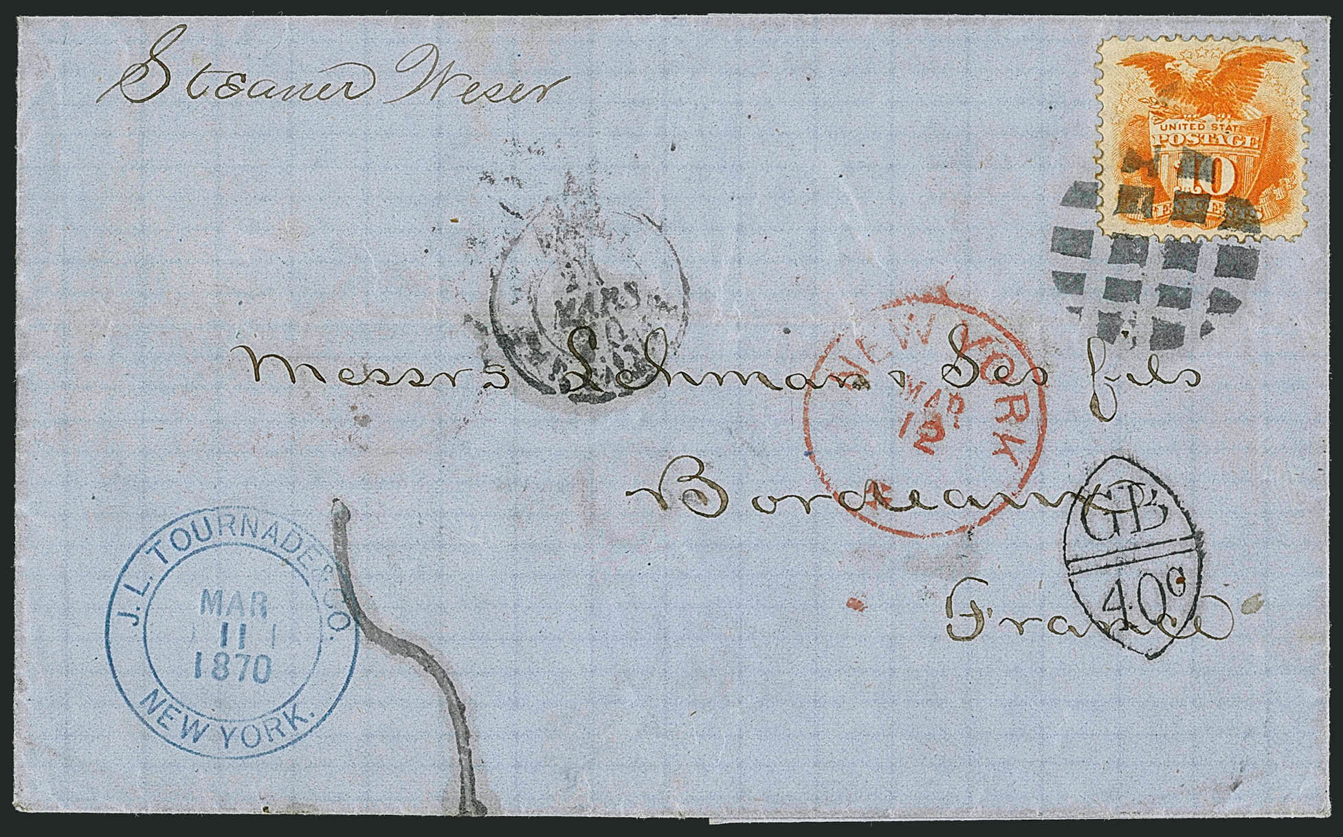 Sale no. 1115 — Lot no. 2266 — Siegel Auction Galleries