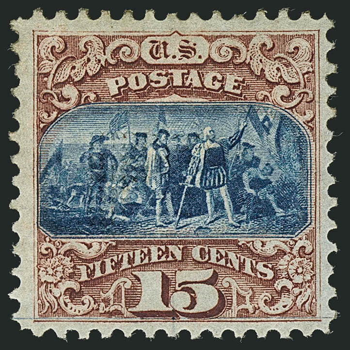 Sale no. 1115 — Lot no. 2271 — Siegel Auction Galleries