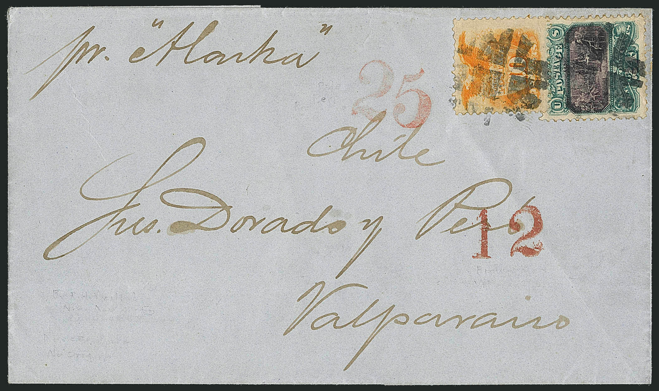 Sale no. 1115 — Lot no. 2279 — Siegel Auction Galleries