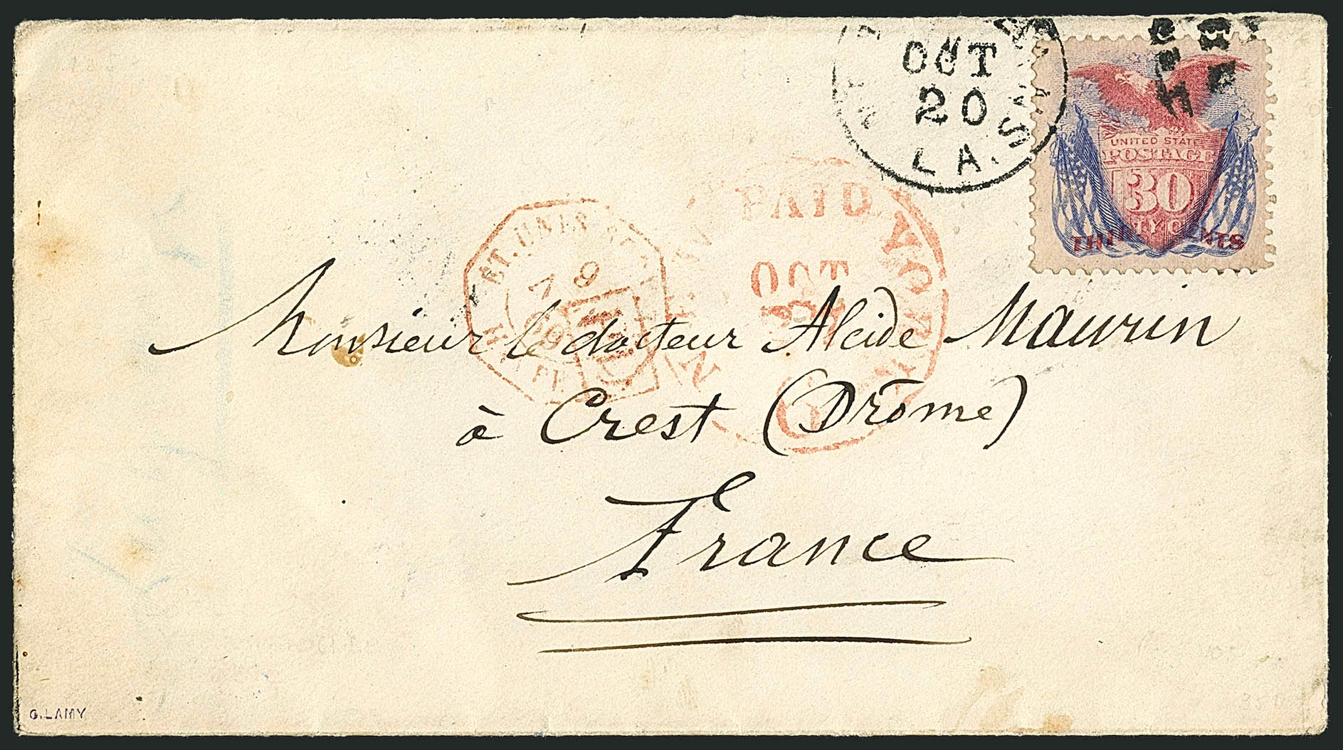 Sale no. 1115 — Lot no. 2280 — Siegel Auction Galleries