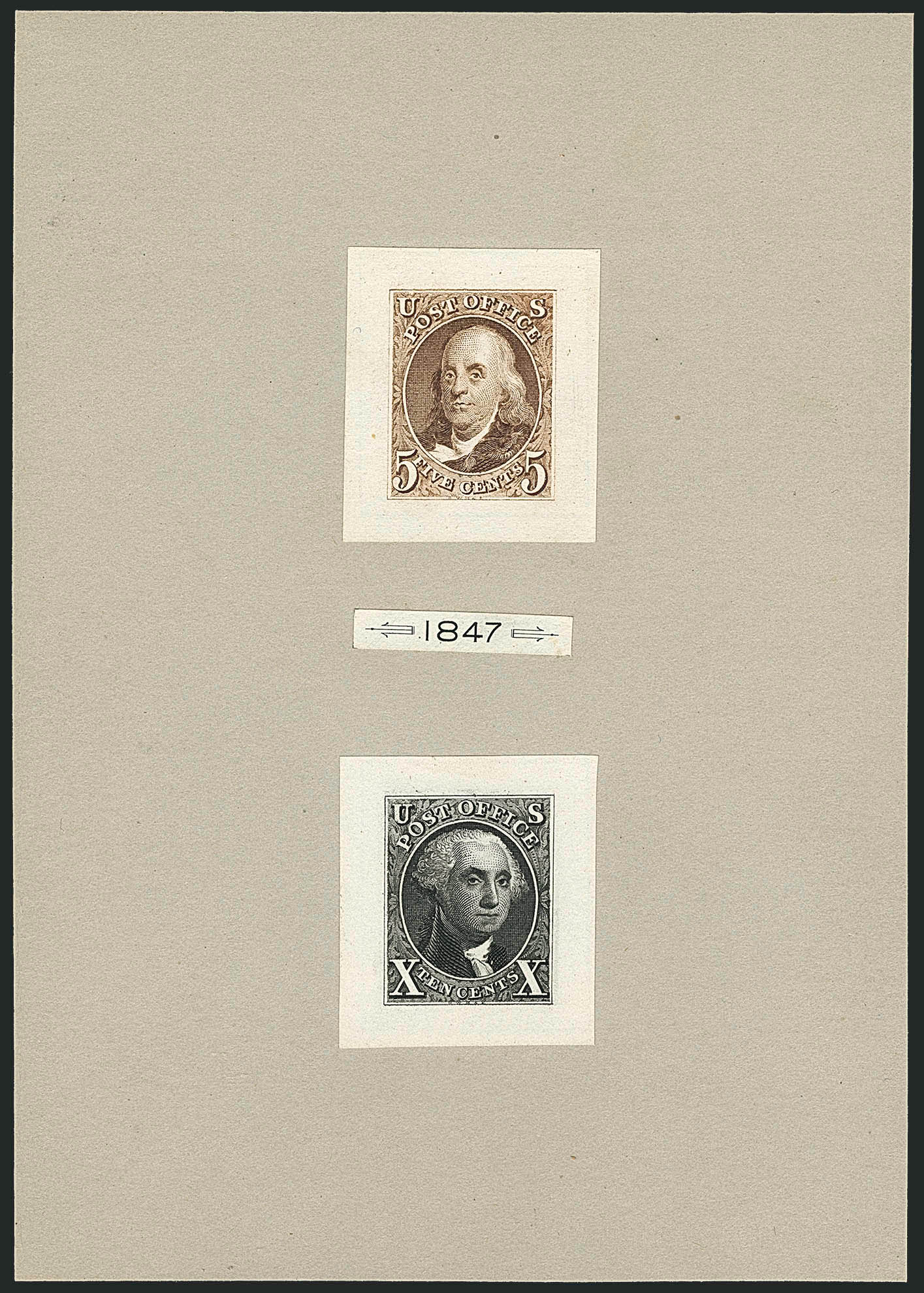 Sale no. 1116 — Lot no. 3006 — Siegel Auction Galleries