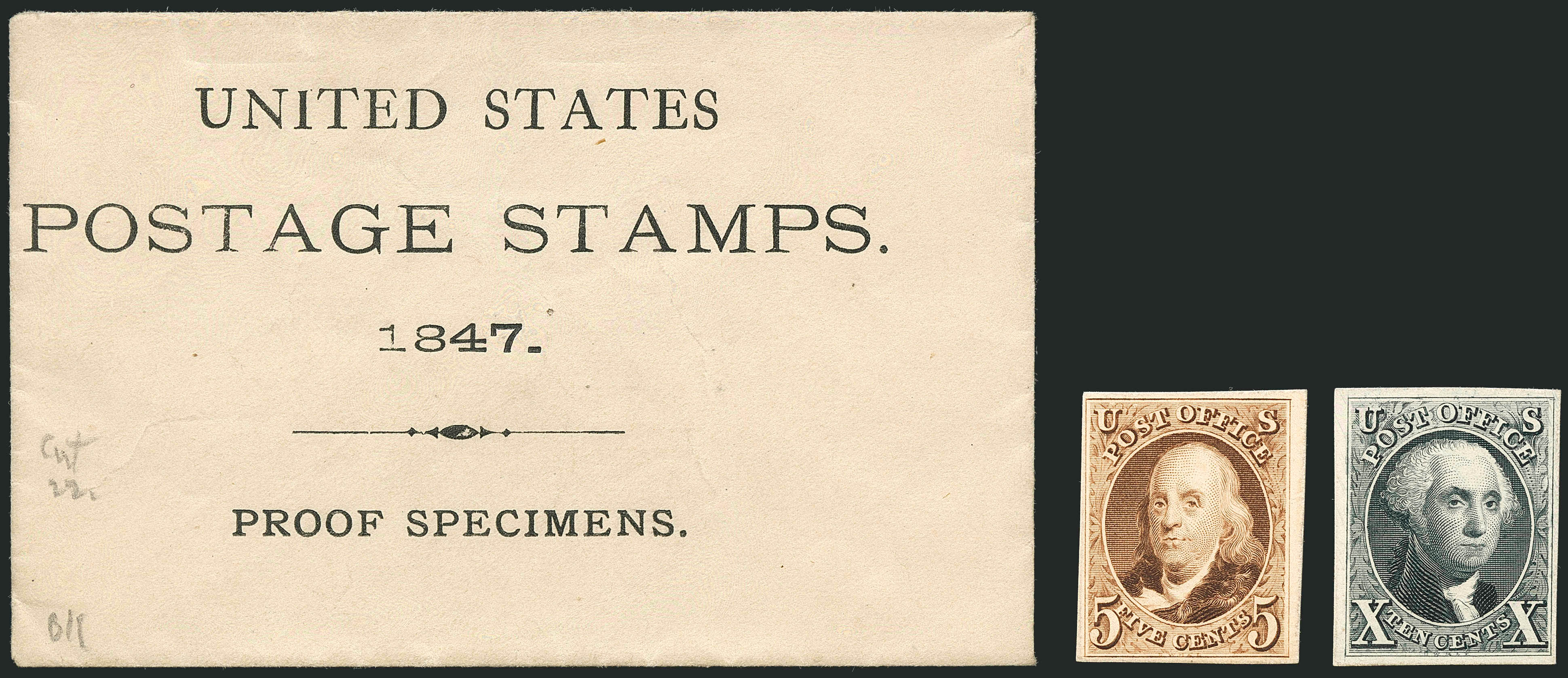 Sale no. 1116 — Lot no. 3007 — Siegel Auction Galleries