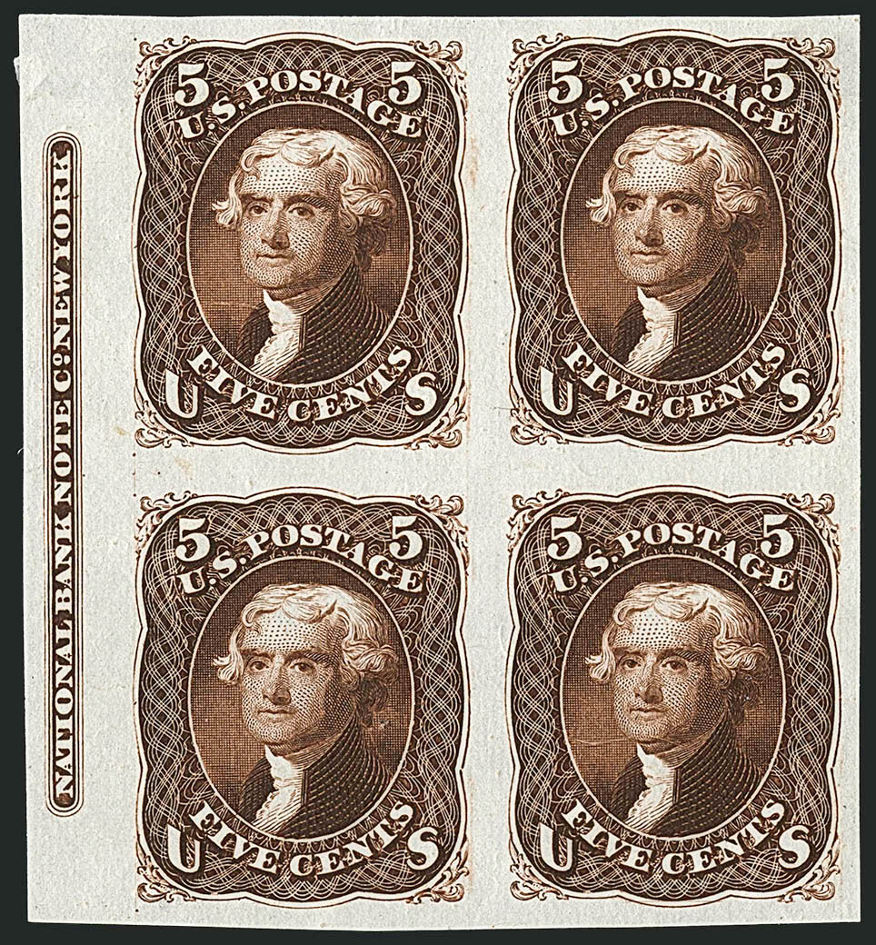 Sale no. 1116 — Lot no. 3013 — Siegel Auction Galleries