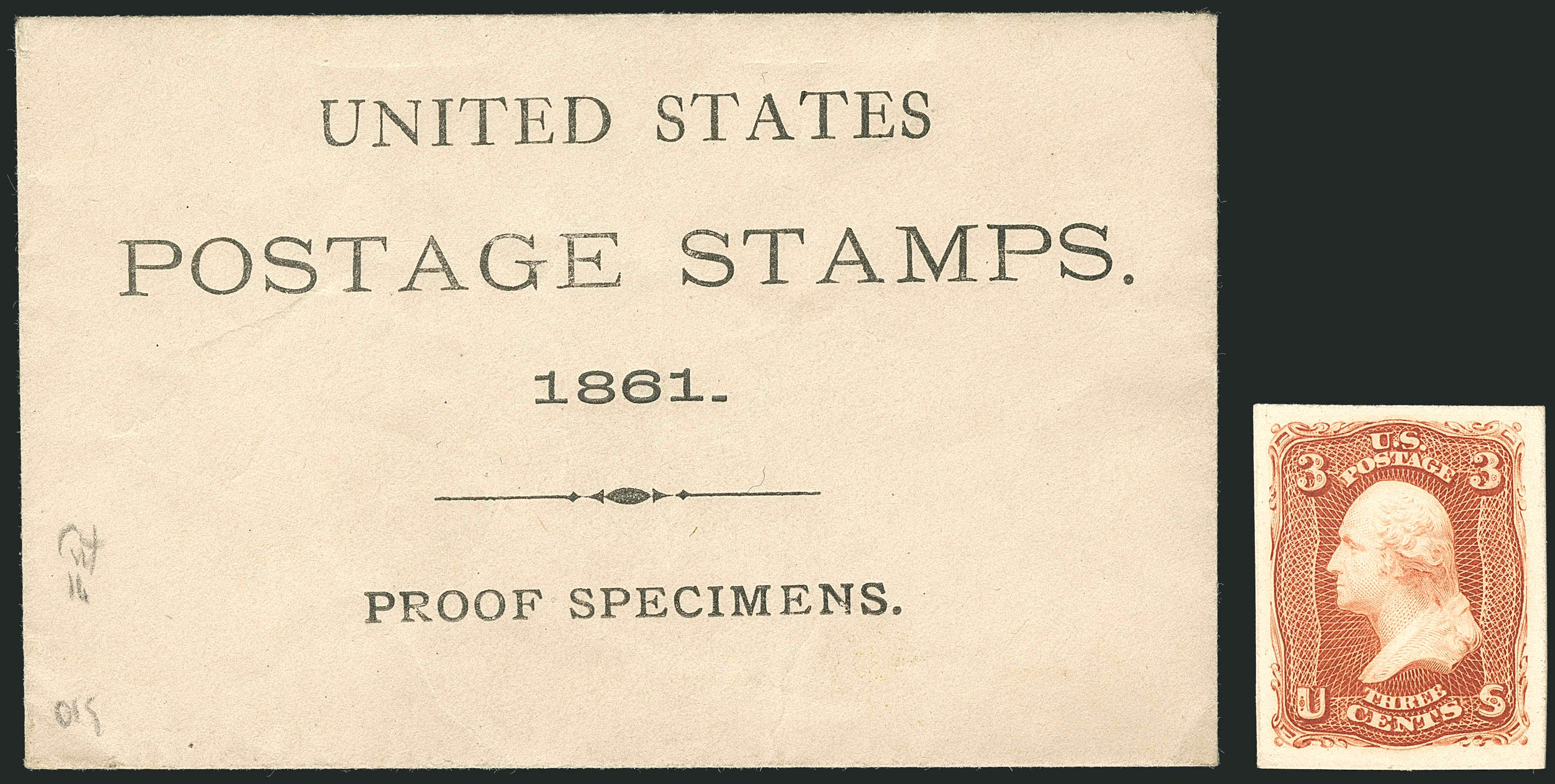 Sale no. 1116 — Lot no. 3014 — Siegel Auction Galleries