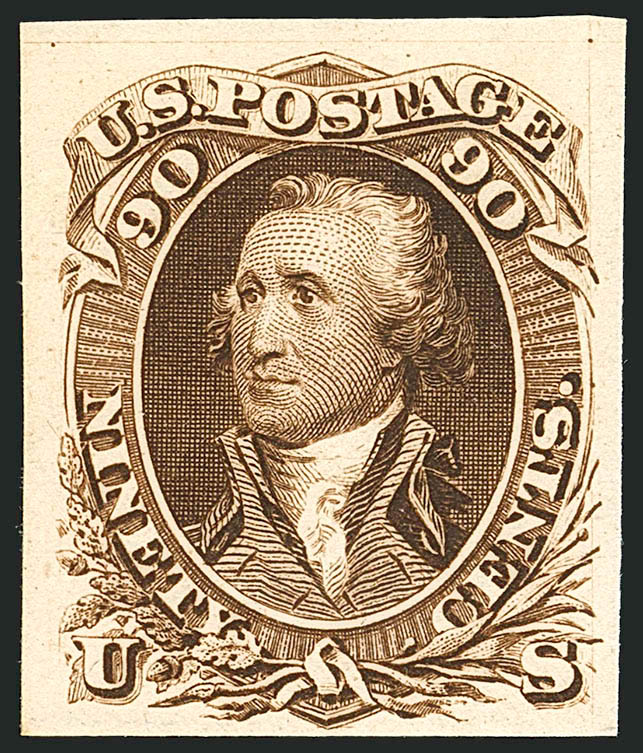 Sale no. 1116 — Lot no. 3017 — Siegel Auction Galleries