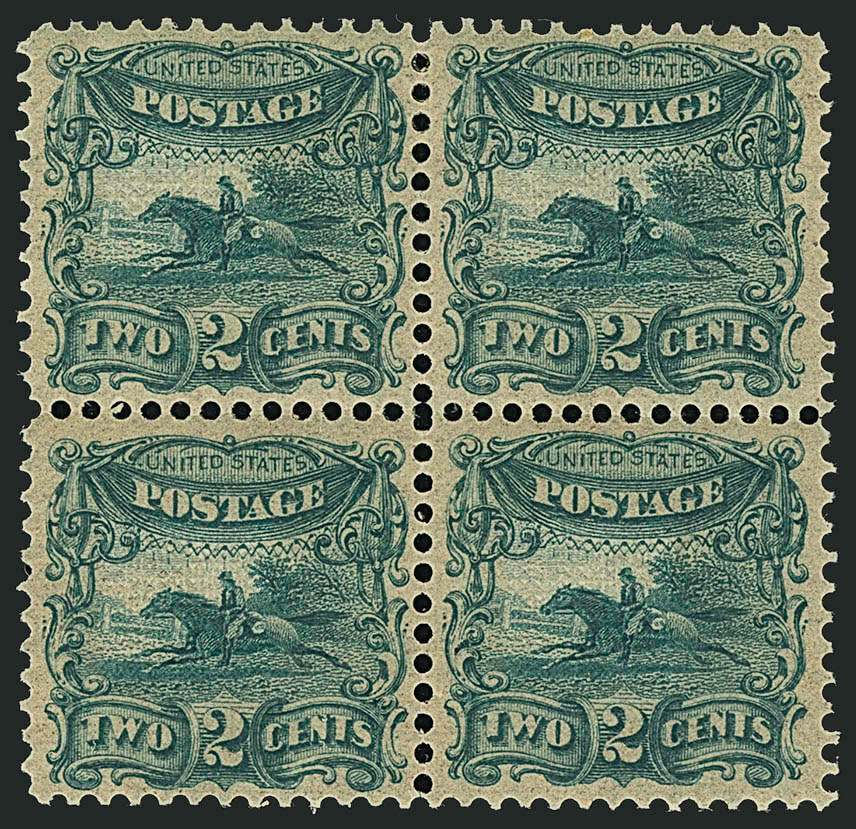 Sale no. 1116 — Lot no. 3019 — Siegel Auction Galleries