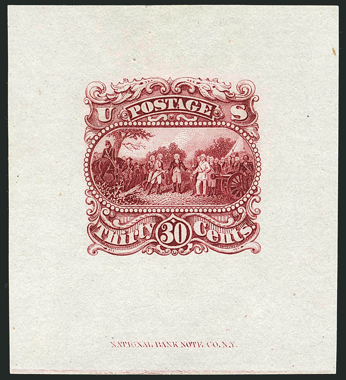 Sale no. 1116 — Lot no. 3026 — Siegel Auction Galleries