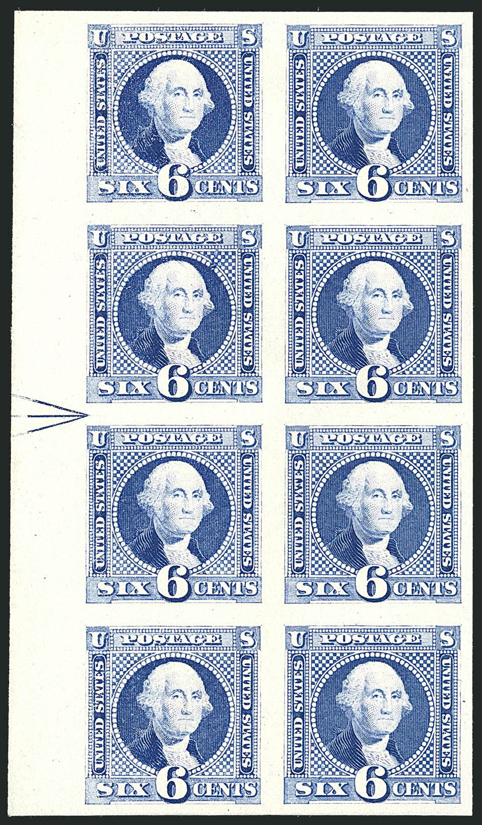 Sale no. 1116 — Lot no. 3038 — Siegel Auction Galleries