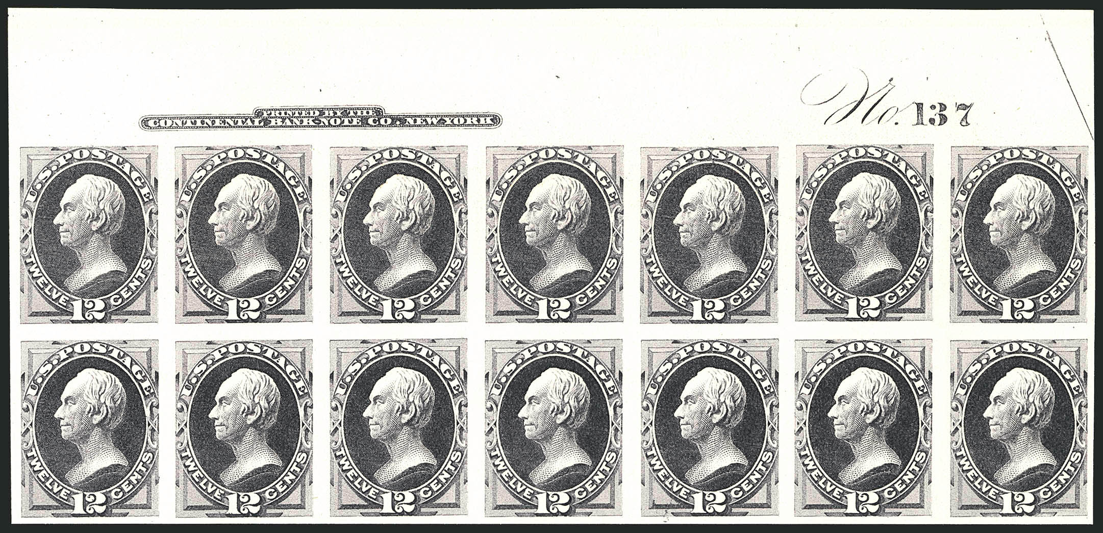 Sale no. 1116 — Lot no. 3045 — Siegel Auction Galleries