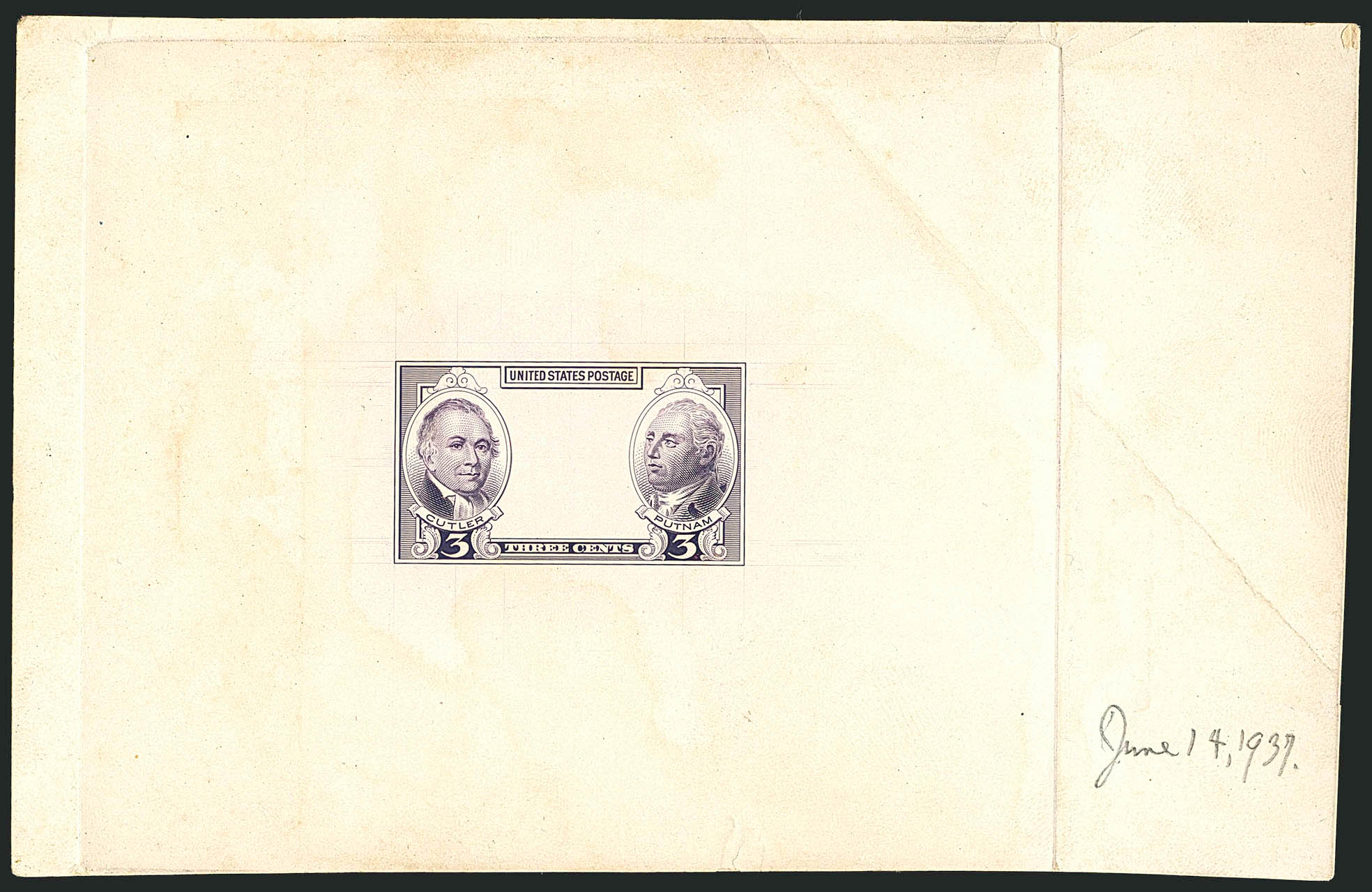 Sale no. 1116 — Lot no. 3066 — Siegel Auction Galleries