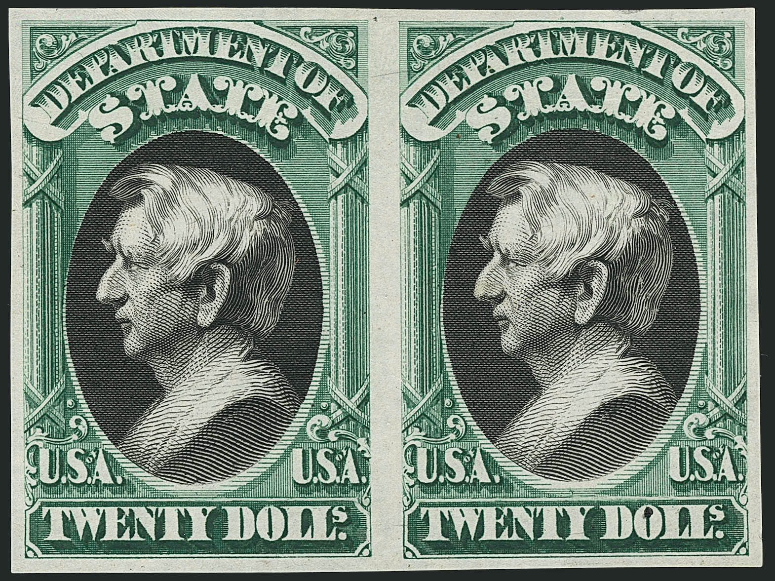 Sale no. 1116 — Lot no. 3070 — Siegel Auction Galleries