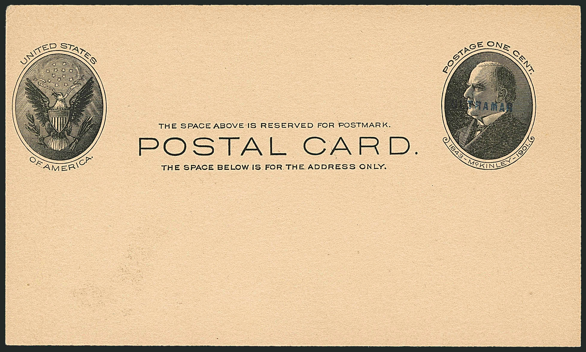 Sale no. 1116 — Lot no. 3074 — Siegel Auction Galleries