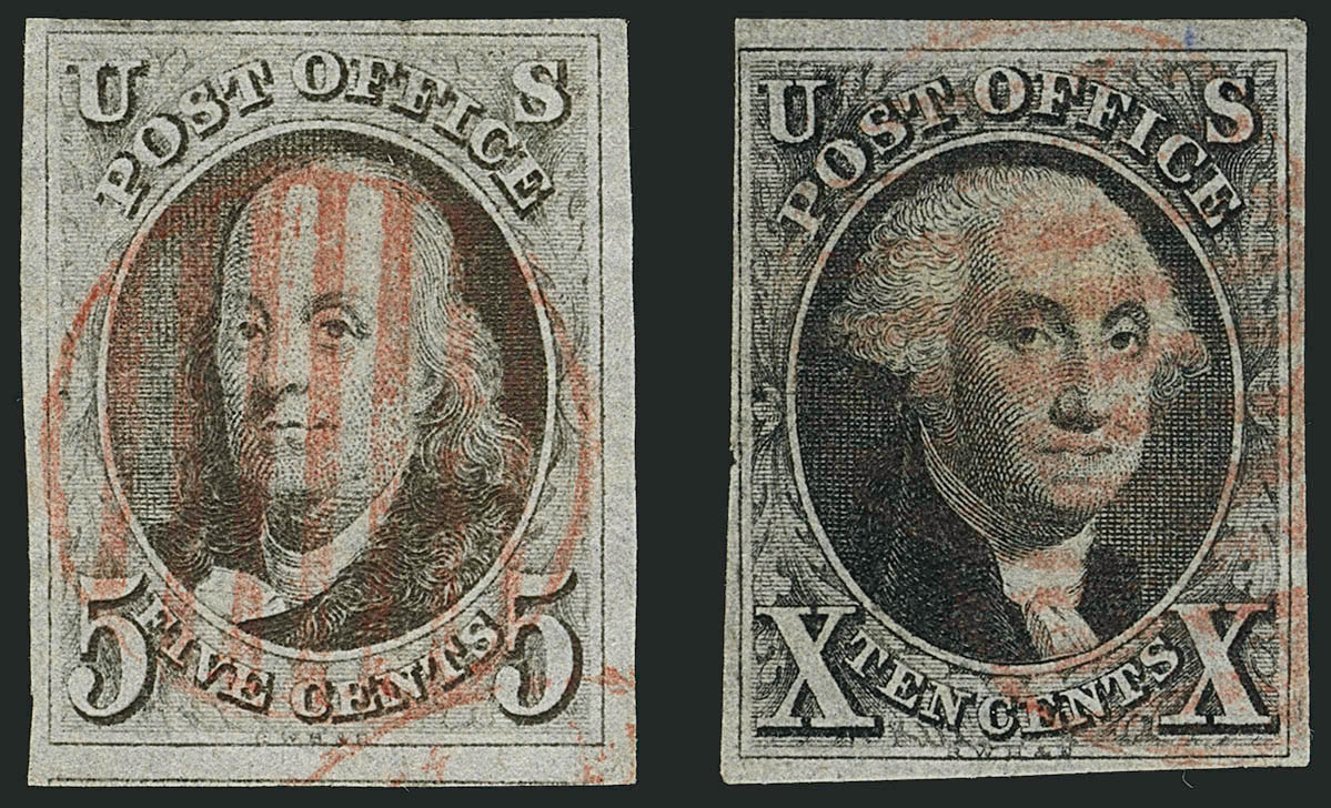 Sale no. 1116 — Lot no. 3084 — Siegel Auction Galleries