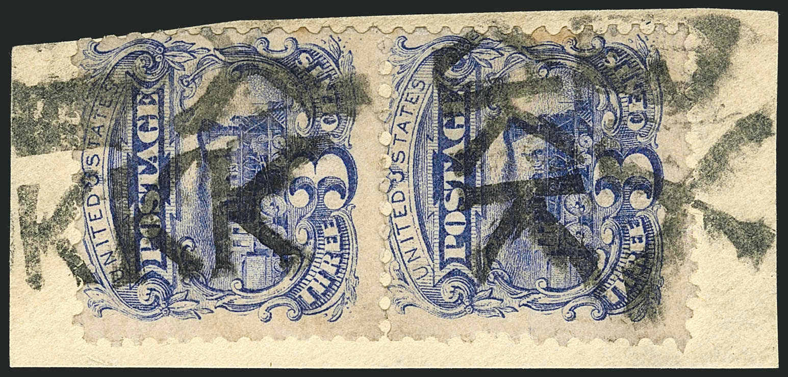 Sale no. 1116 — Lot no. 3173 — Siegel Auction Galleries