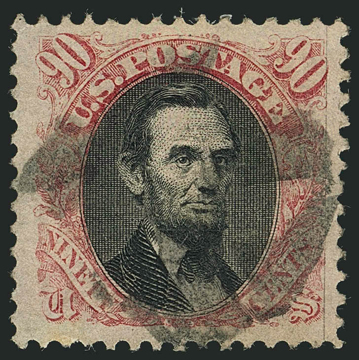 Sale no. 1116 — Lot no. 3190 — Siegel Auction Galleries