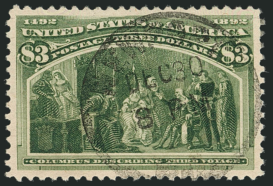 Sale no. 1116 — Lot no. 3249 — Siegel Auction Galleries