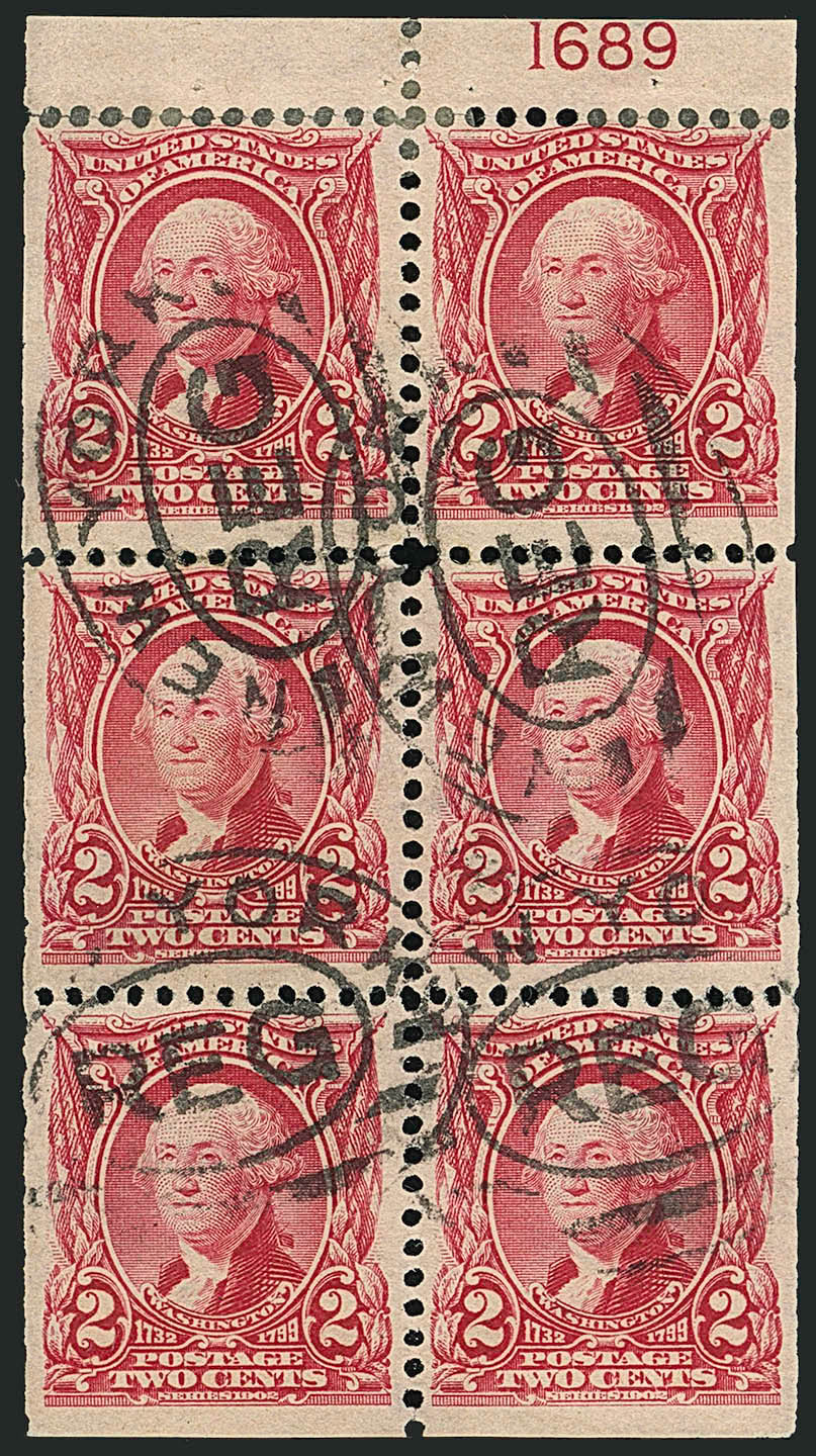 Sale no. 1116 — Lot no. 3289 — Siegel Auction Galleries