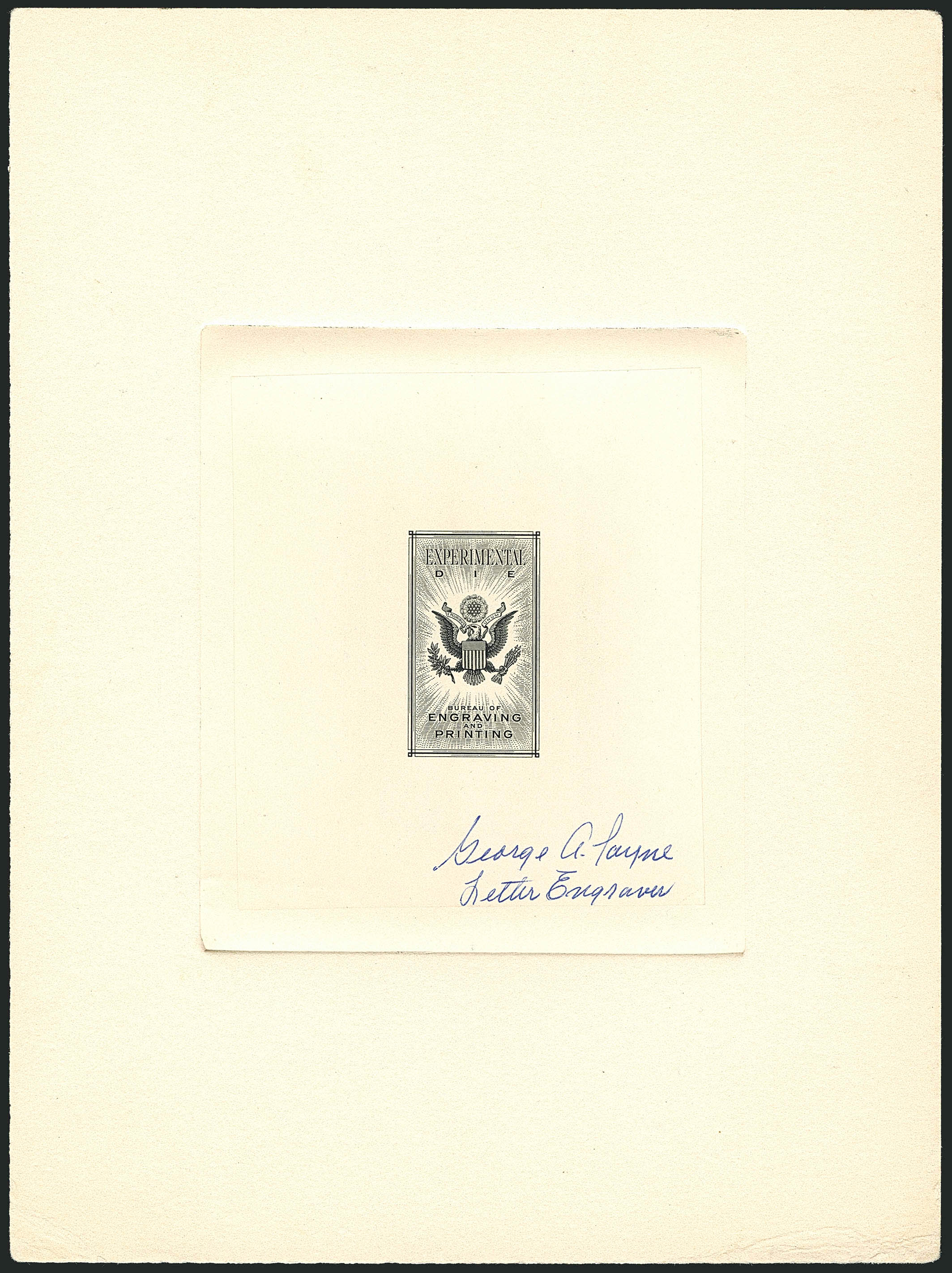 Sale no. 1116 — Lot no. 3421 — Siegel Auction Galleries