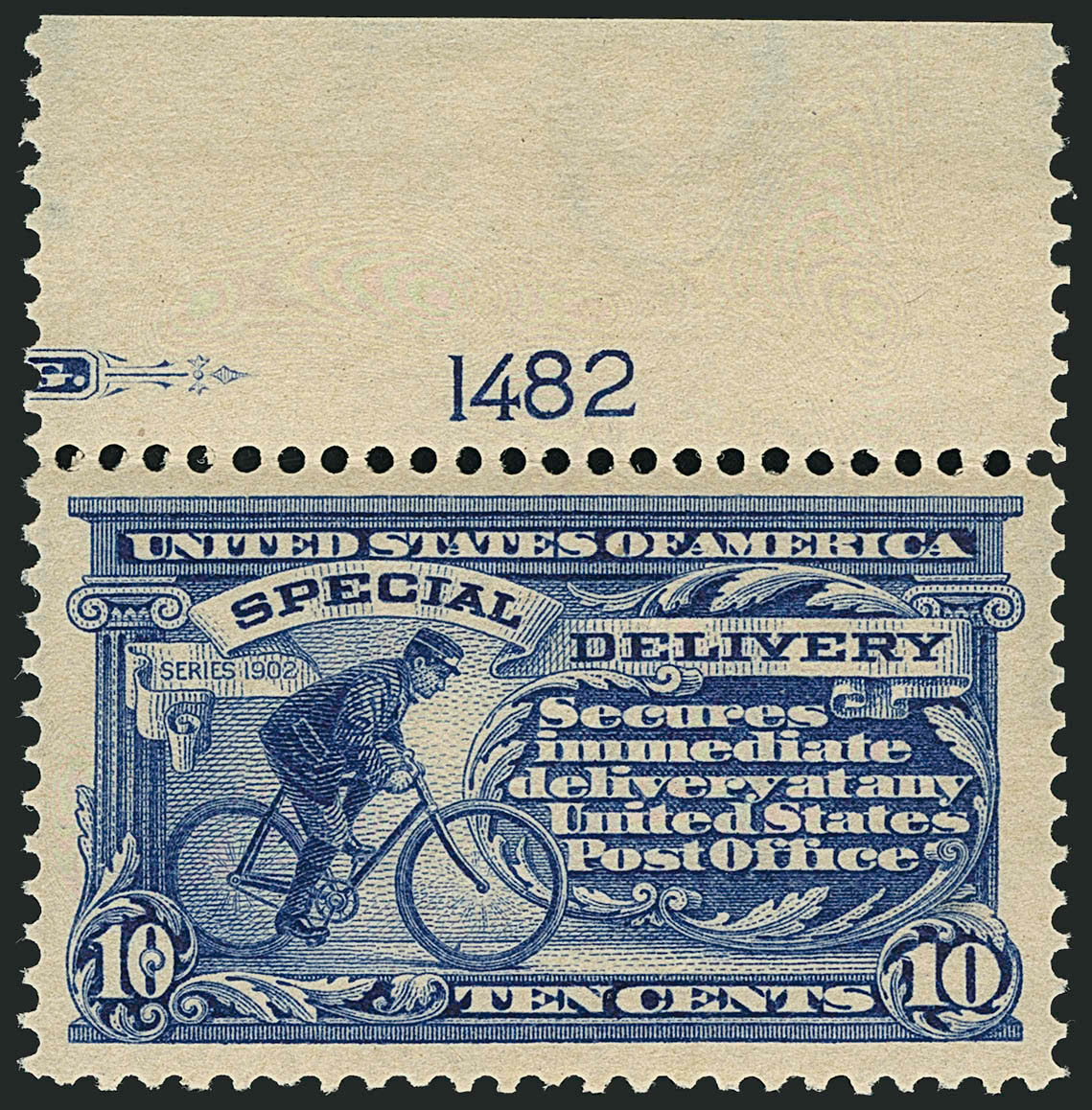 Sale no. 1116 — Lot no. 3433 — Siegel Auction Galleries