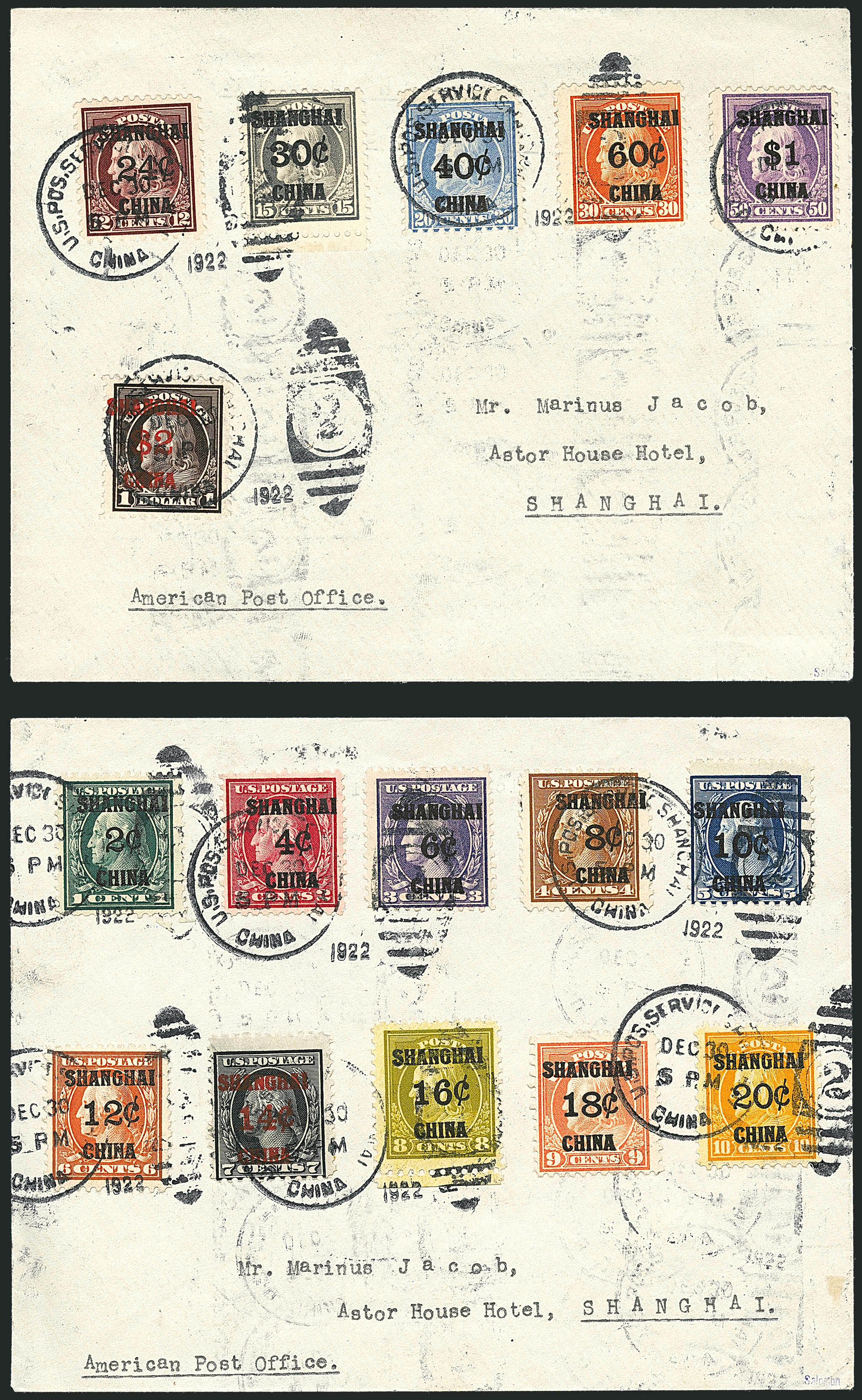 Sale no. 1116 — Lot no. 3450 — Siegel Auction Galleries