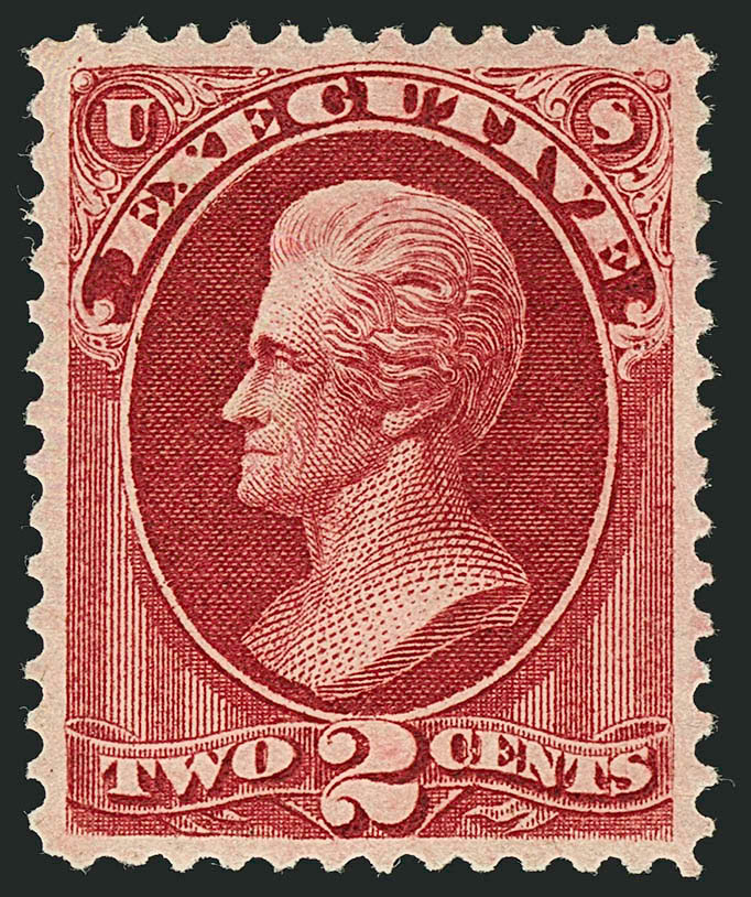 Sale no. 1116 — Lot no. 3455 — Siegel Auction Galleries