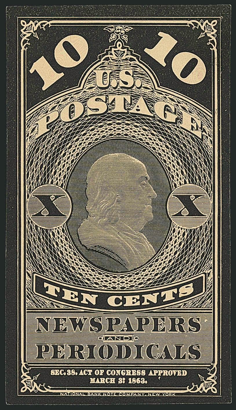 Sale no. 1116 — Lot no. 3463 — Siegel Auction Galleries