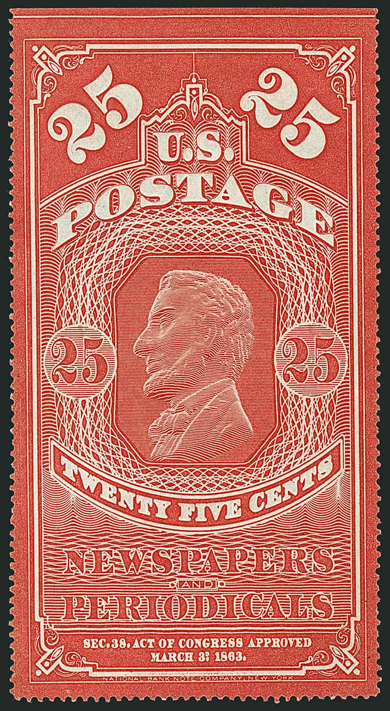 Sale no. 1116 — Lot no. 3464 — Siegel Auction Galleries