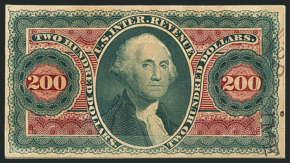 Sale no. 1116 — Lot no. 3480 — Siegel Auction Galleries