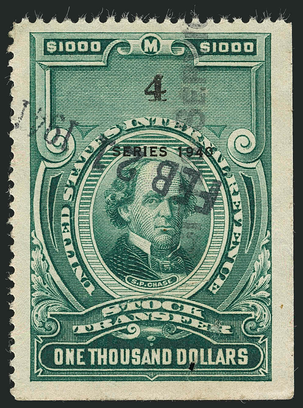 Sale no. 1116 — Lot no. 3490 — Siegel Auction Galleries