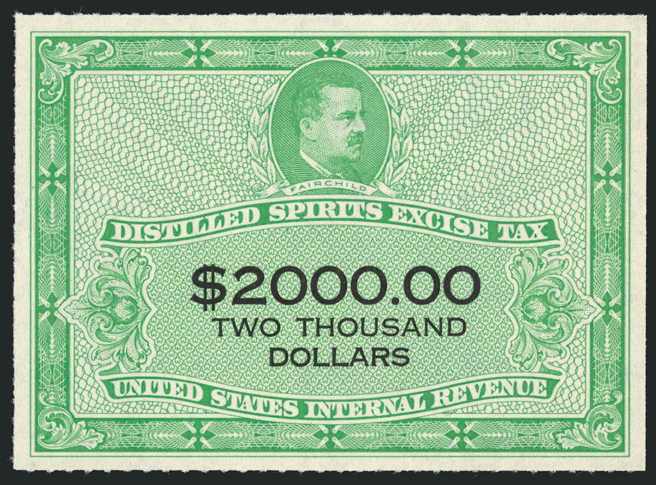 Sale no. 1116 — Lot no. 3501 — Siegel Auction Galleries