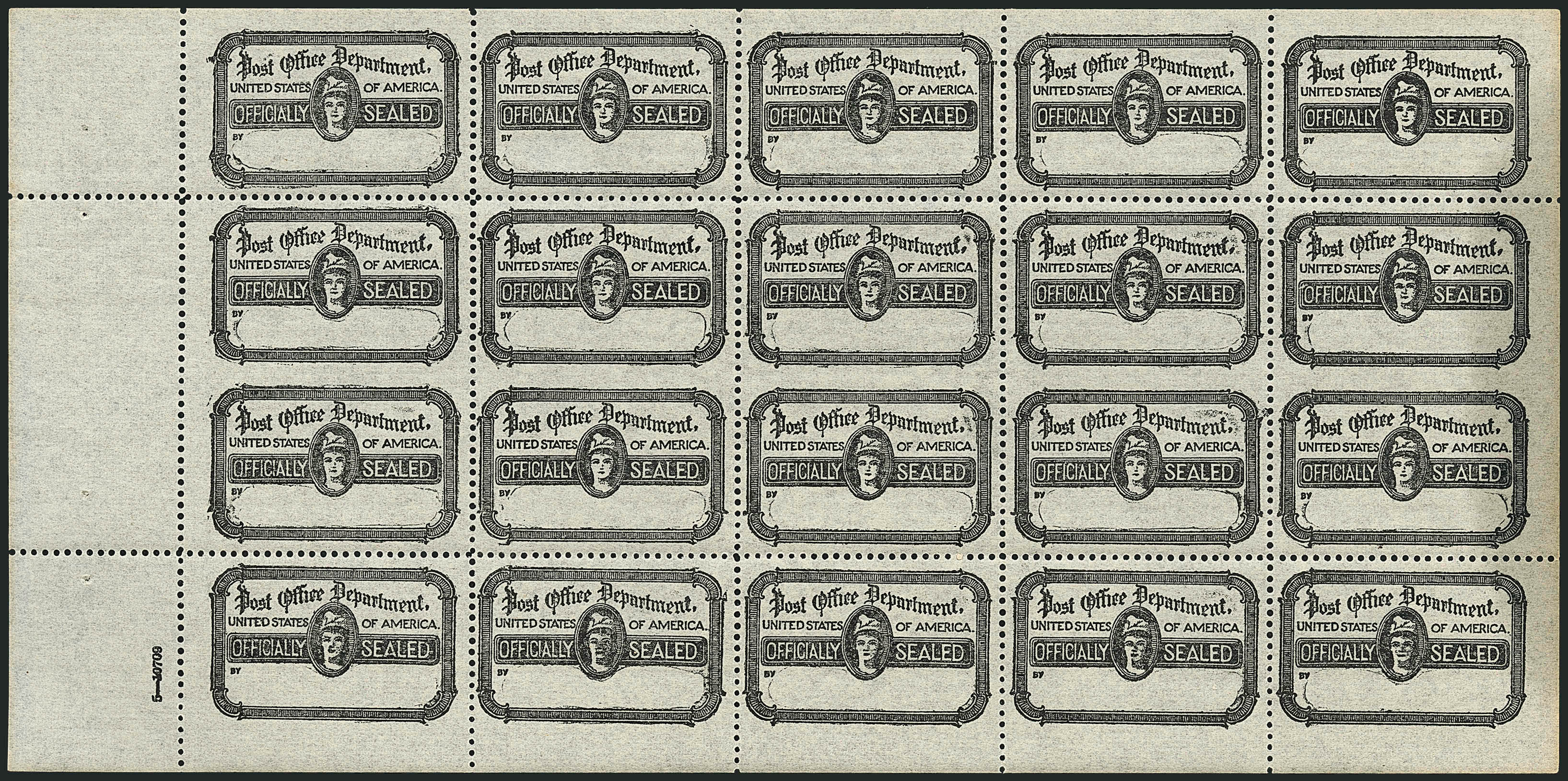 Sale no. 1116 — Lot no. 3522 — Siegel Auction Galleries