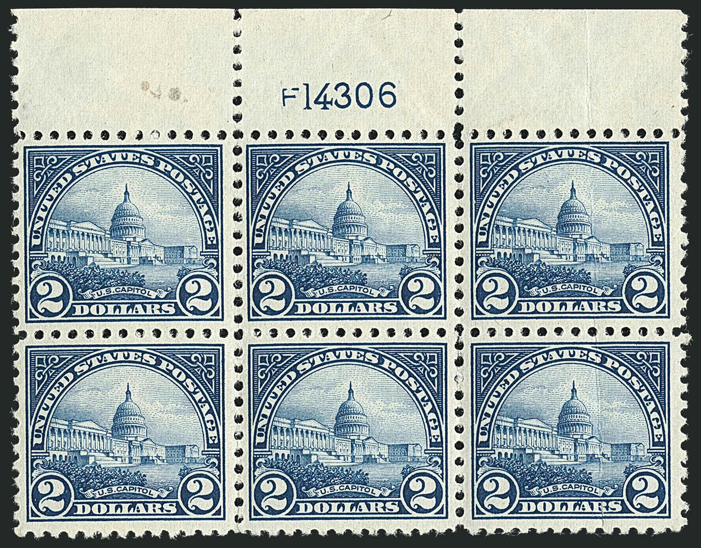 Sale no. 1116 — Lot no. 3542 — Siegel Auction Galleries