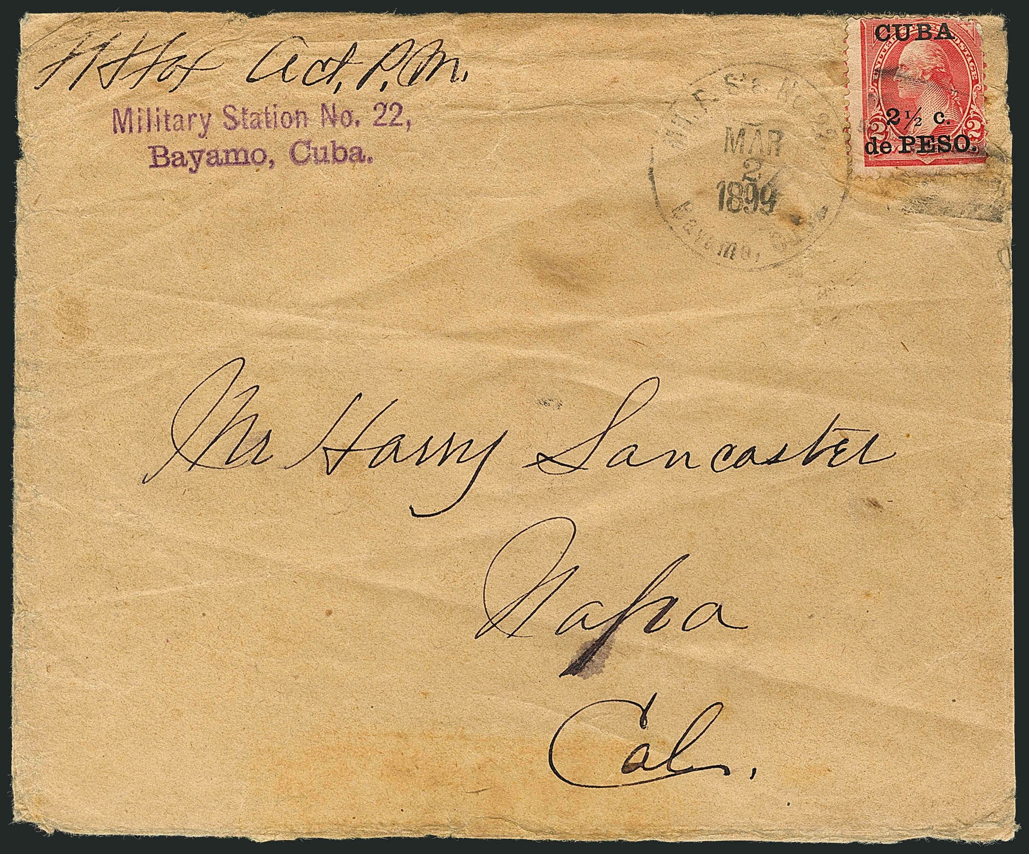 Sale no. 1116 — Lot no. 3627 — Siegel Auction Galleries