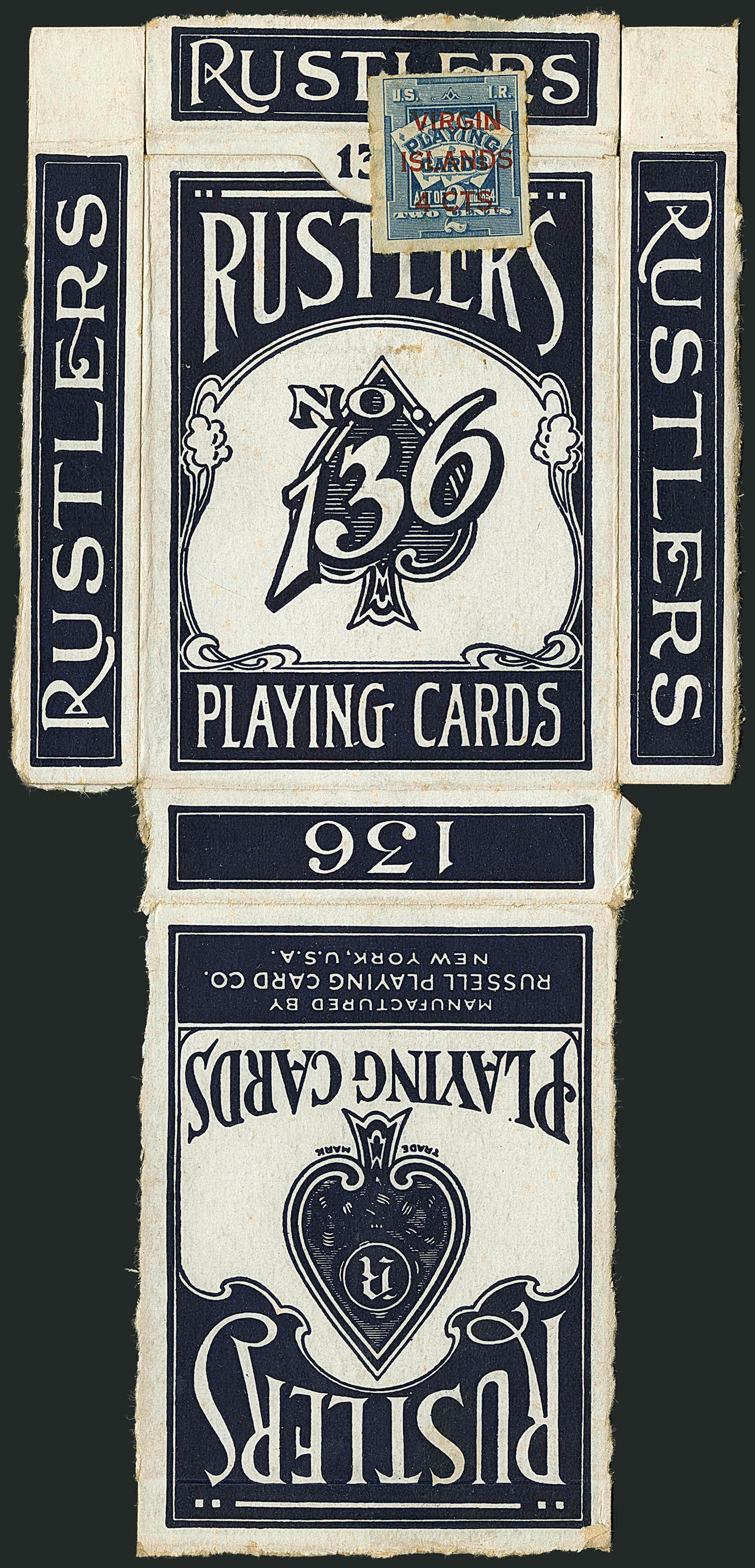 Sale no. 1116 — Lot no. 3631 — Siegel Auction Galleries