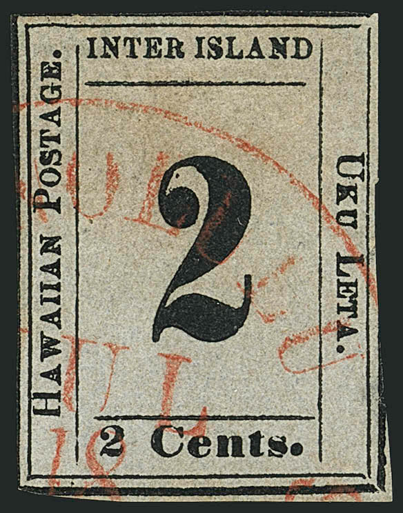 Sale no. 1116 — Lot no. 3647 — Siegel Auction Galleries