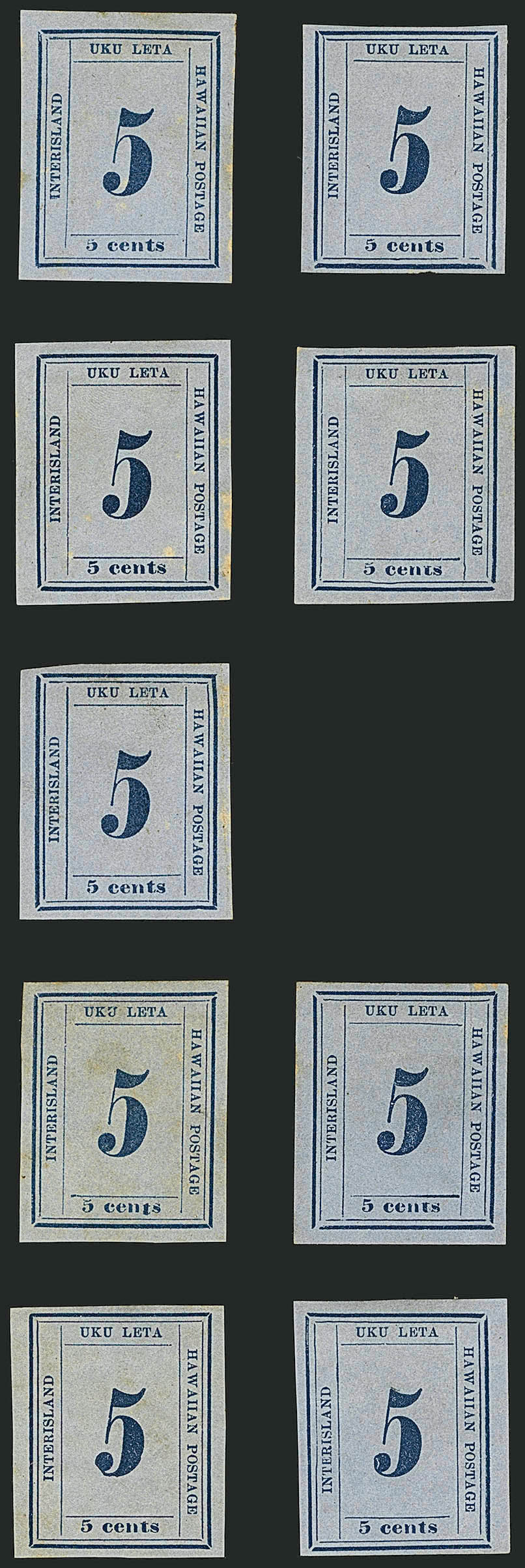 Sale no. 1116 — Lot no. 3655 — Siegel Auction Galleries