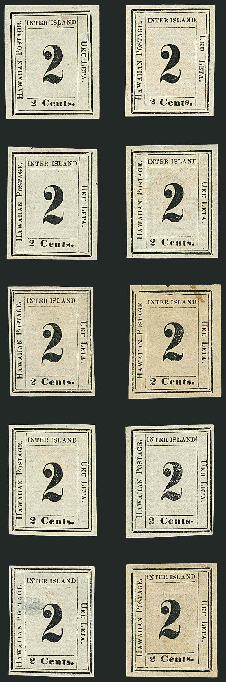 Sale no. 1116 — Lot no. 3662 — Siegel Auction Galleries