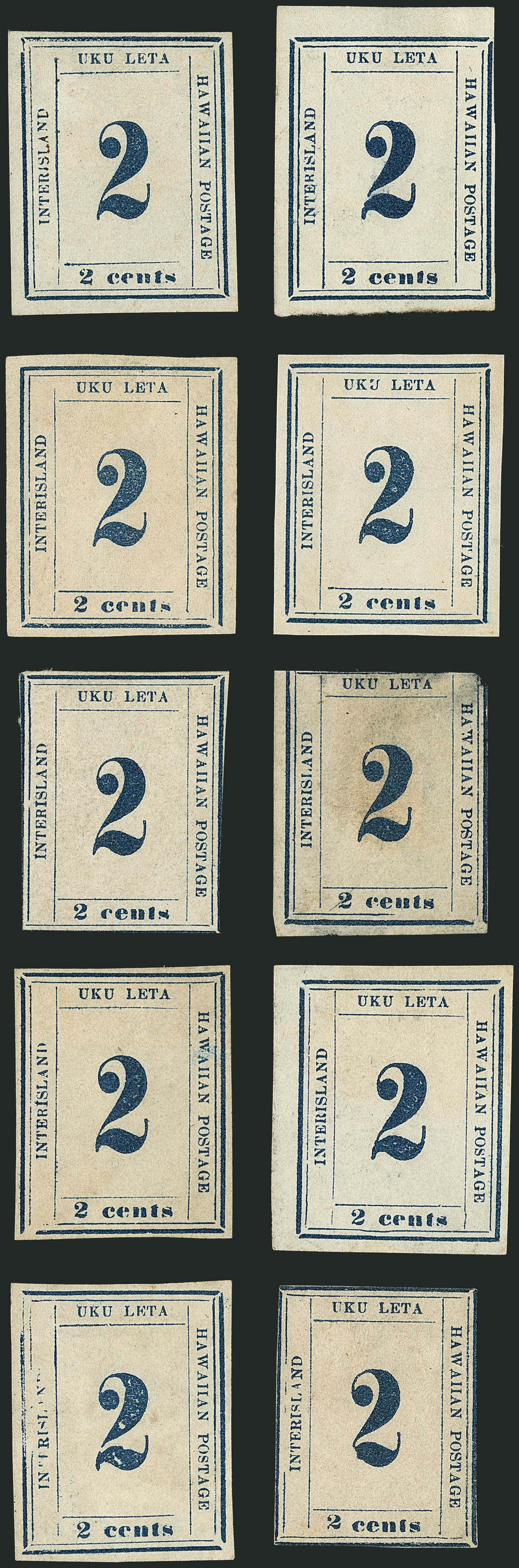 Sale no. 1116 — Lot no. 3667 — Siegel Auction Galleries