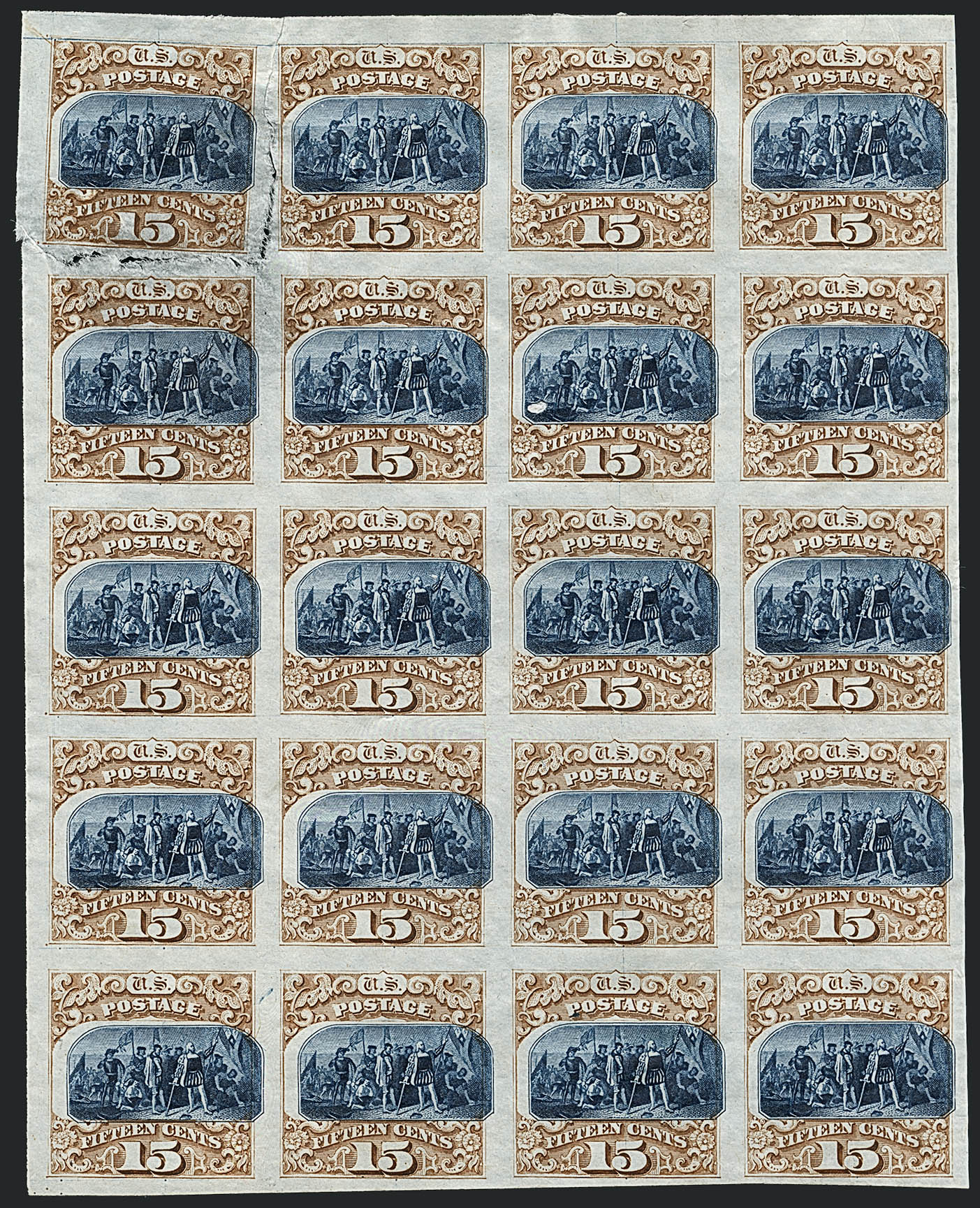 Sale no. 1118 — Lot no. 11 — Siegel Auction Galleries