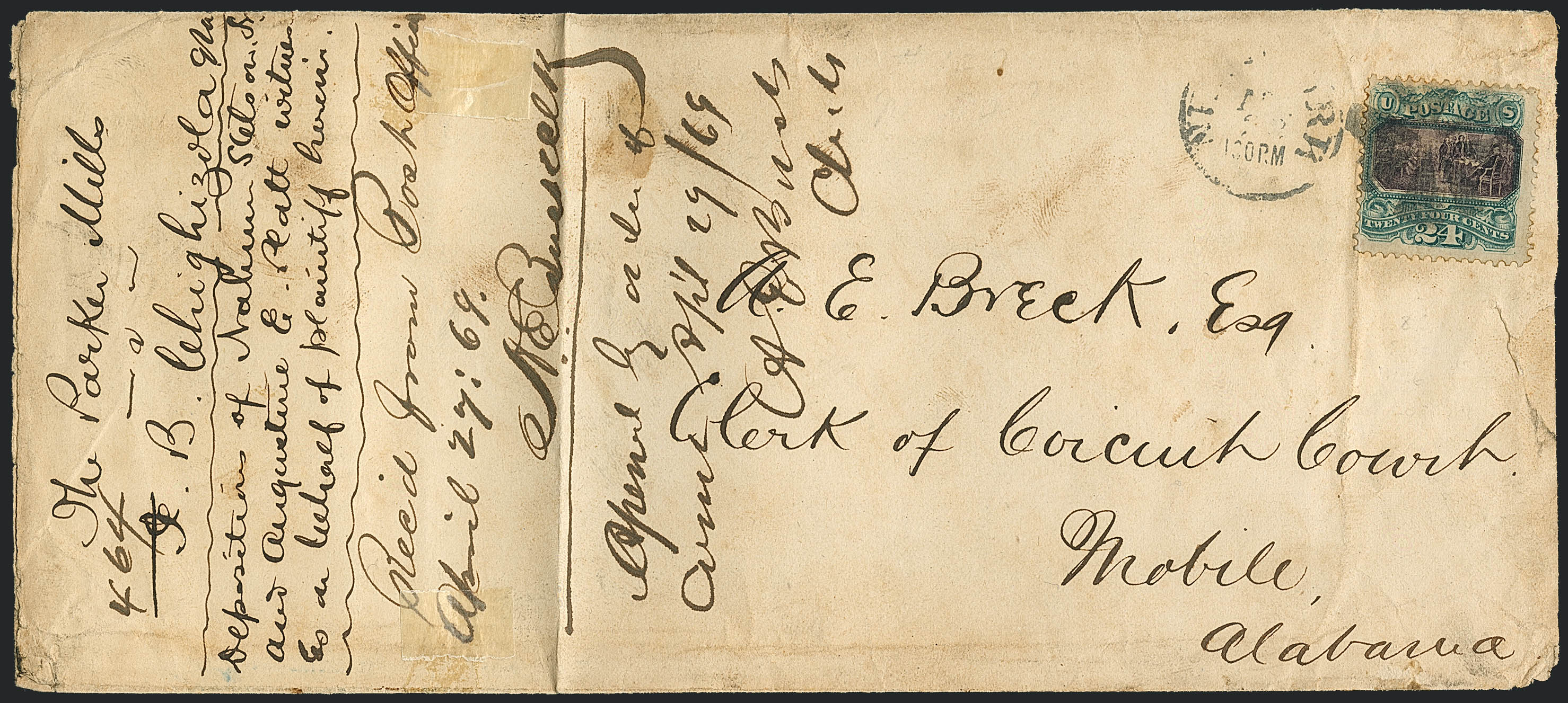 Sale no. 1118 — Lot no. 139 — Siegel Auction Galleries