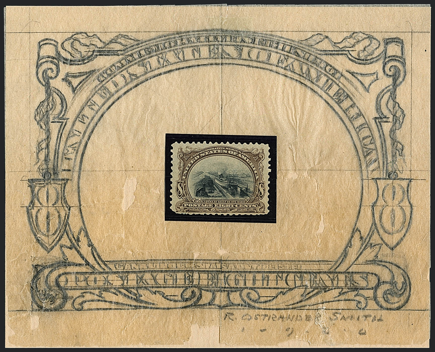 Sale no. 1118 — Lot no. 162 — Siegel Auction Galleries