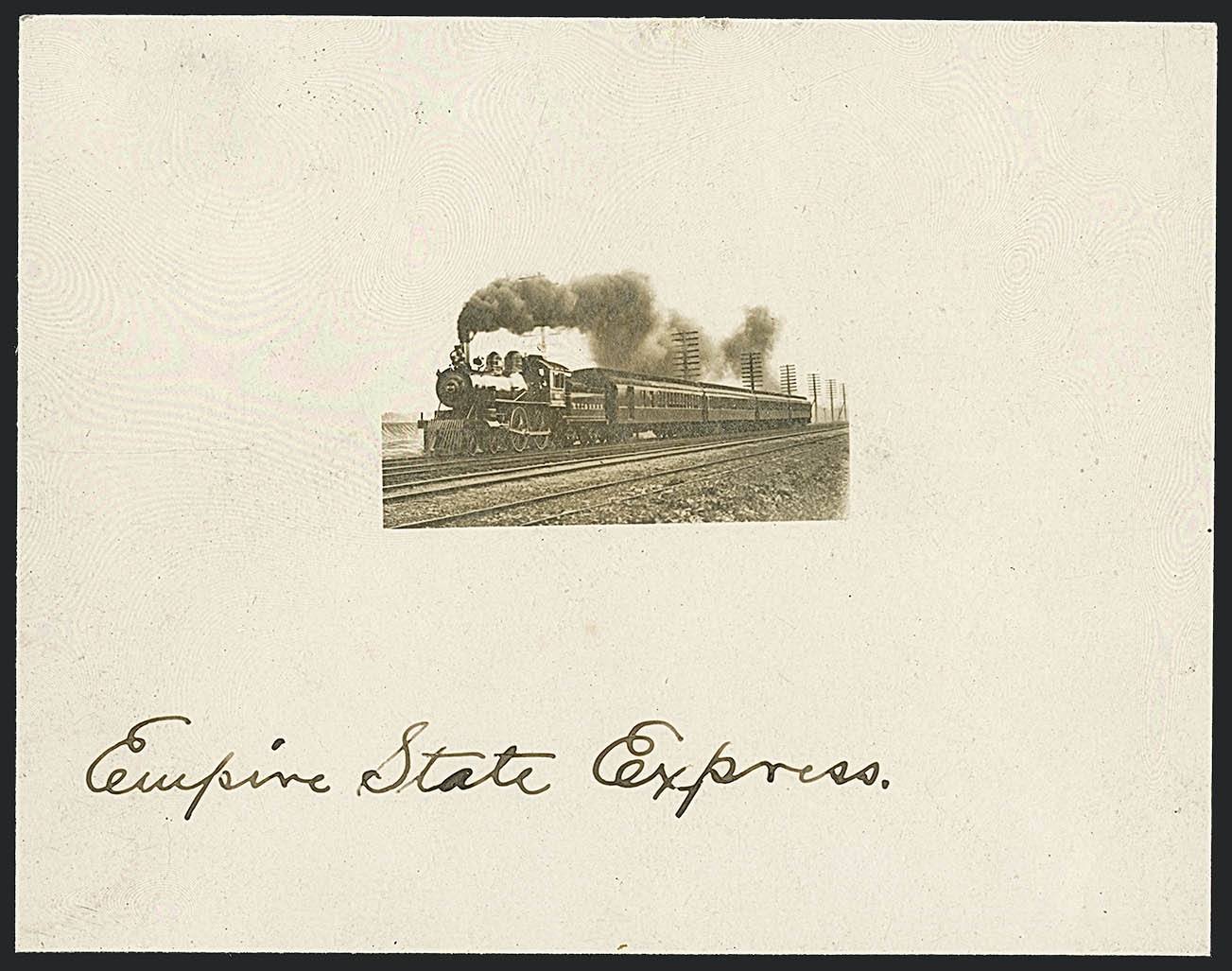 Sale no. 1118 — Lot no. 168 — Siegel Auction Galleries