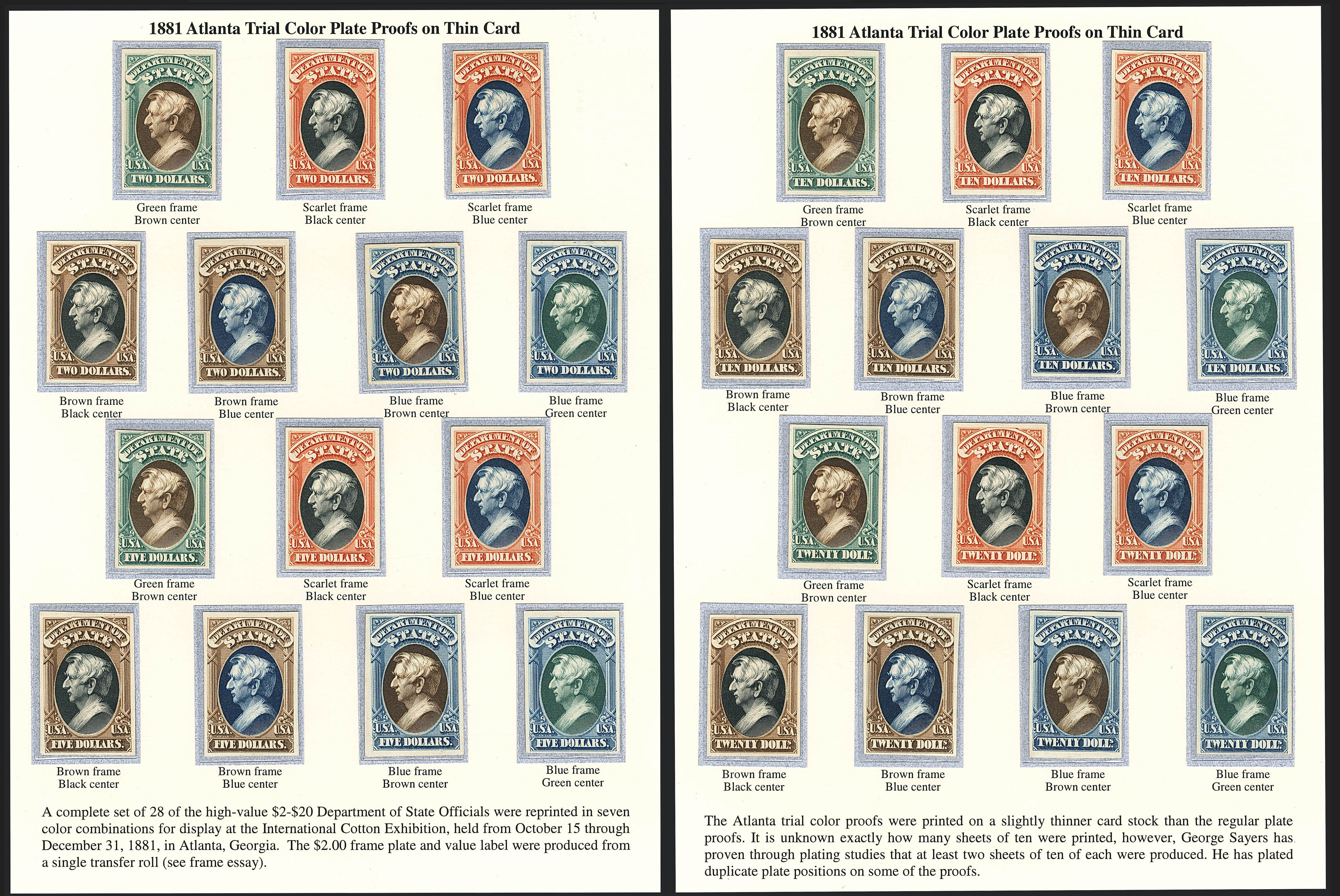 Sale no. 1118 — Lot no. 231 — Siegel Auction Galleries