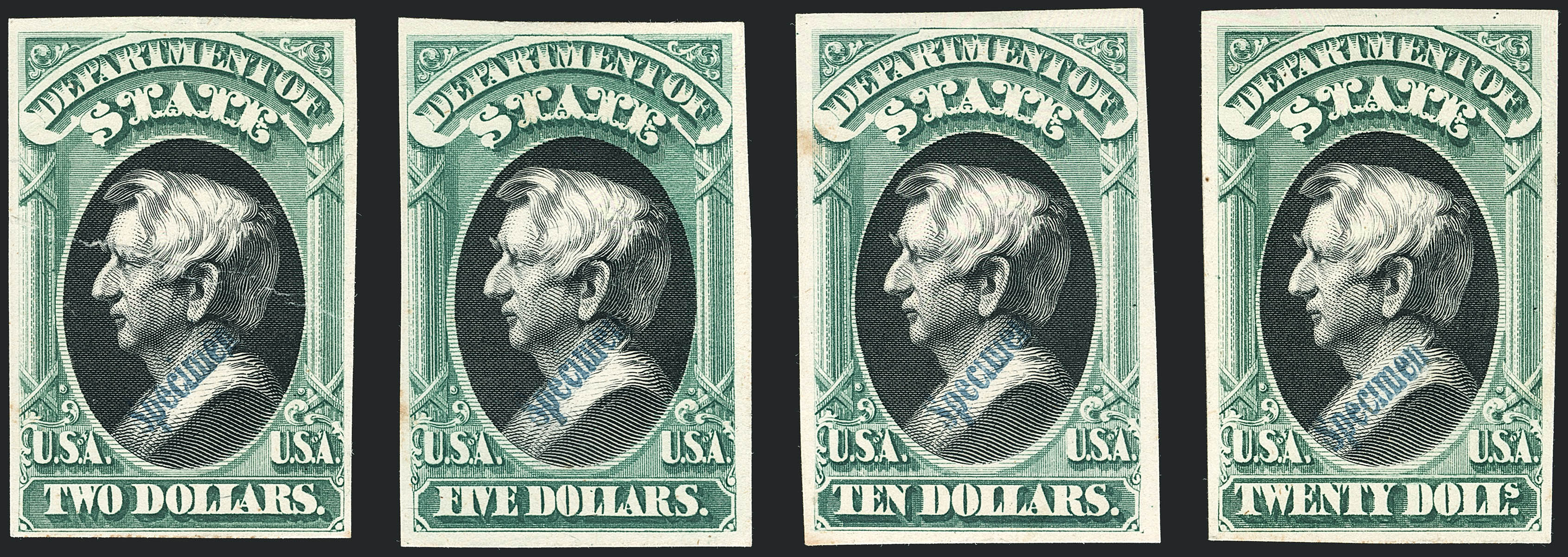 Sale no. 1118 — Lot no. 233 — Siegel Auction Galleries