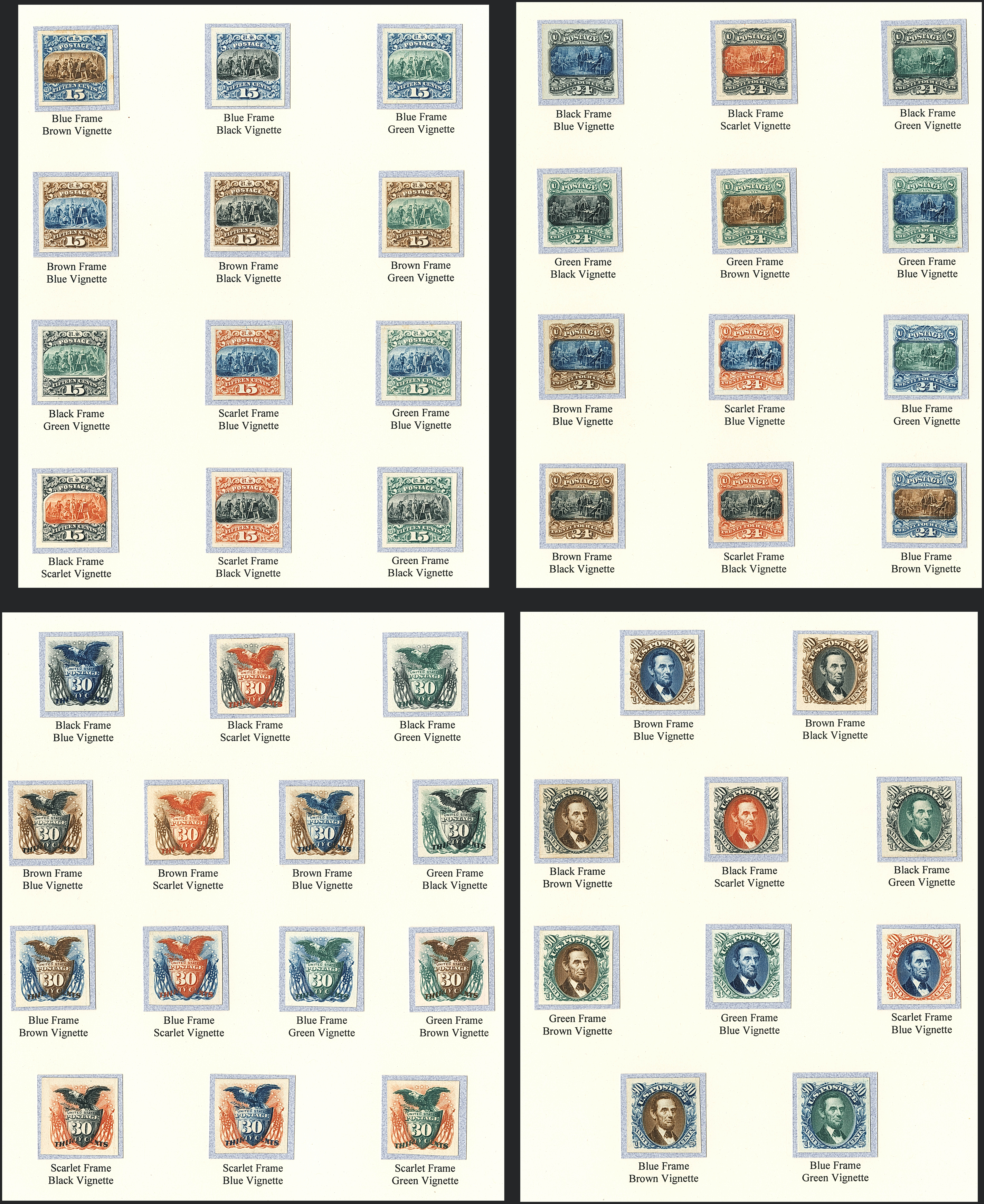 Sale no. 1118 — Lot no. 38 — Siegel Auction Galleries