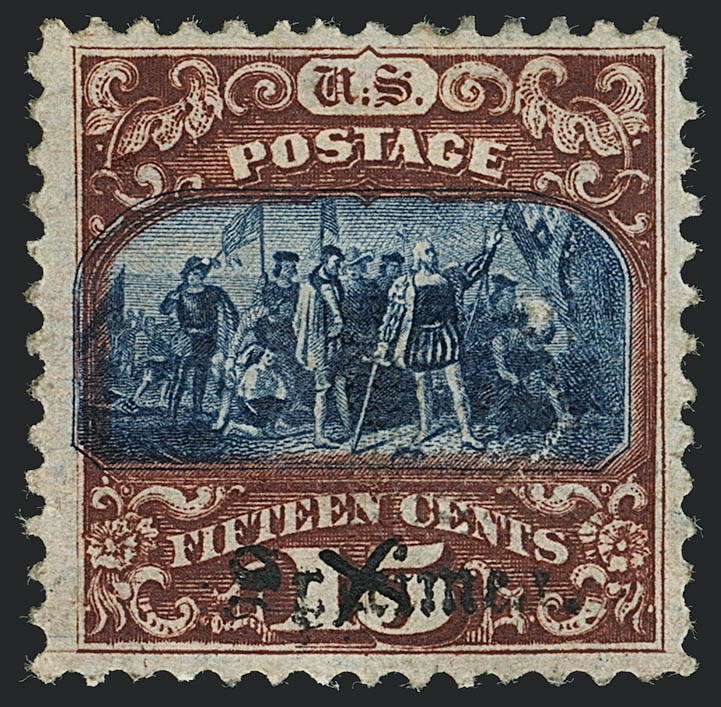 Sale no. 1118 — Lot no. 45 — Siegel Auction Galleries