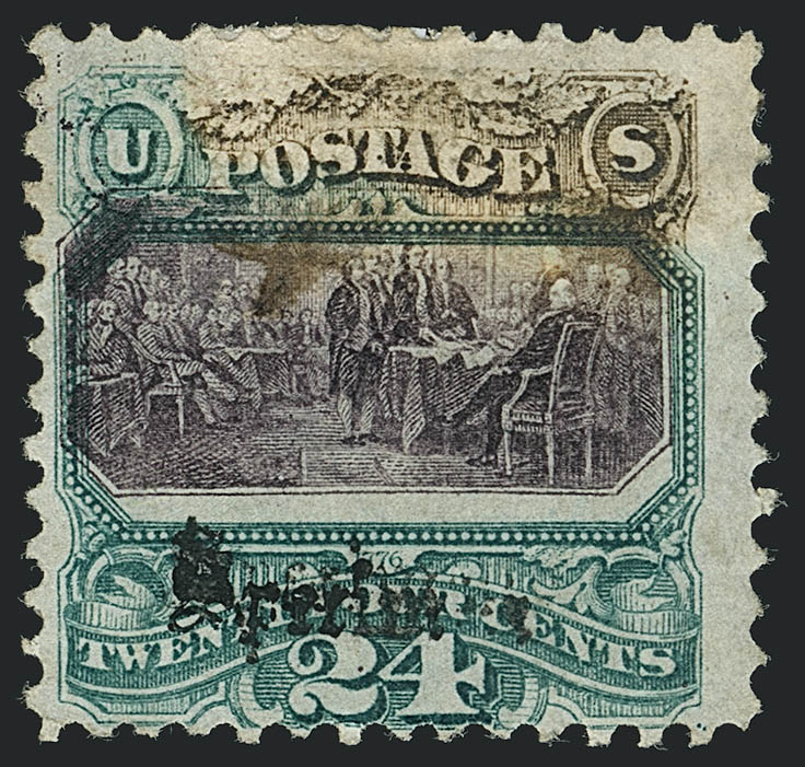 Sale no. 1118 — Lot no. 46 — Siegel Auction Galleries